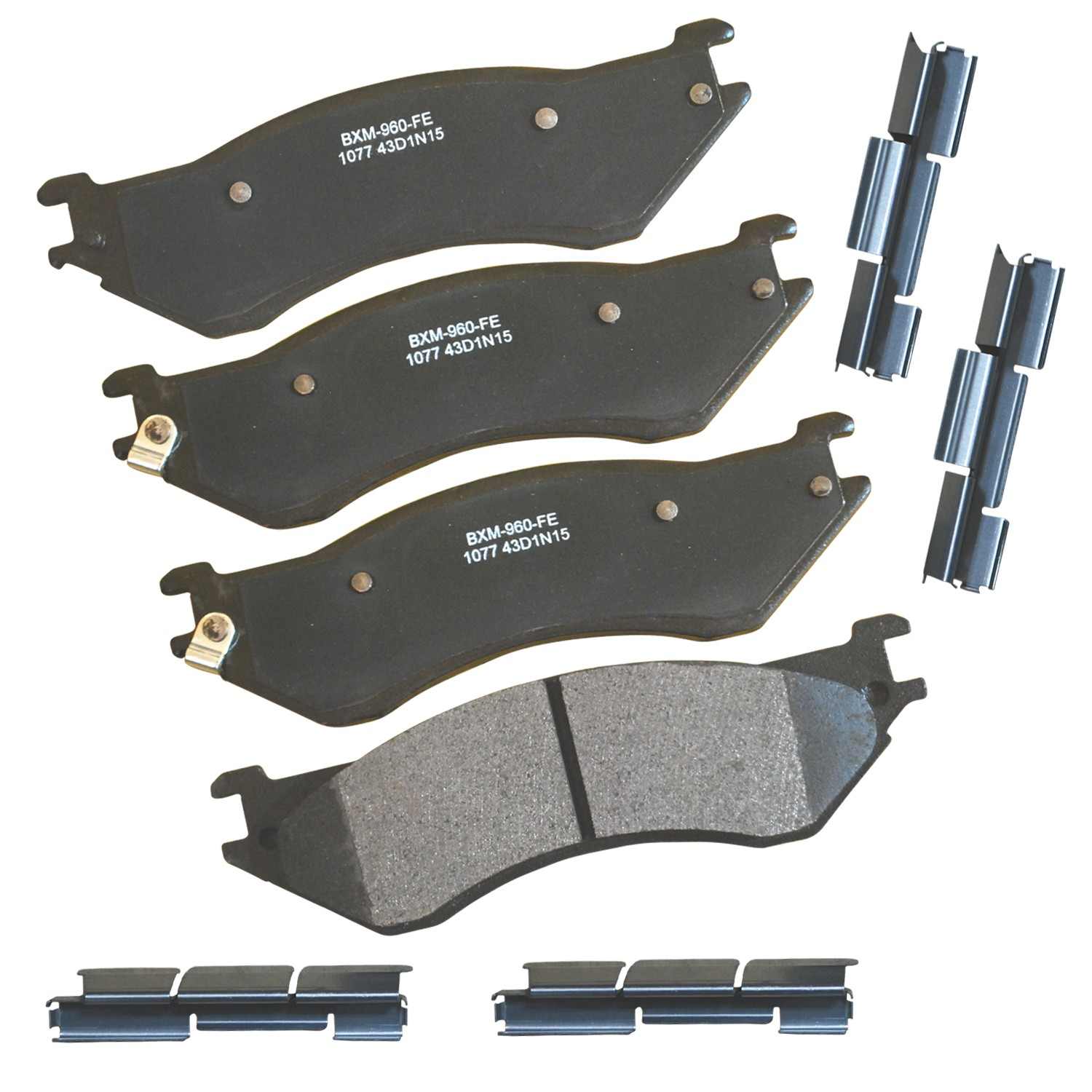STOP BY BENDIX Disc Brake Pad Set SBM1077