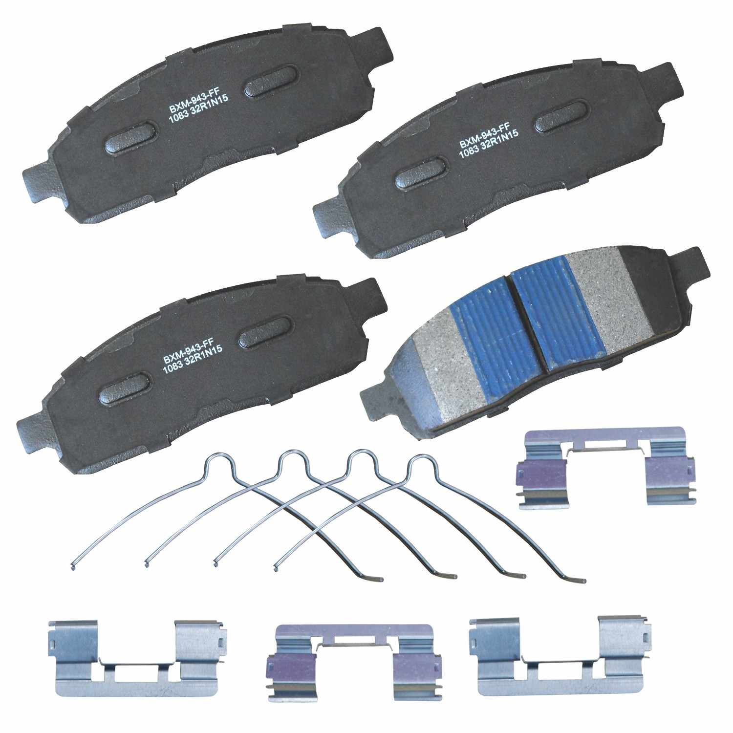 STOP BY BENDIX Disc Brake Pad Set SBM1083