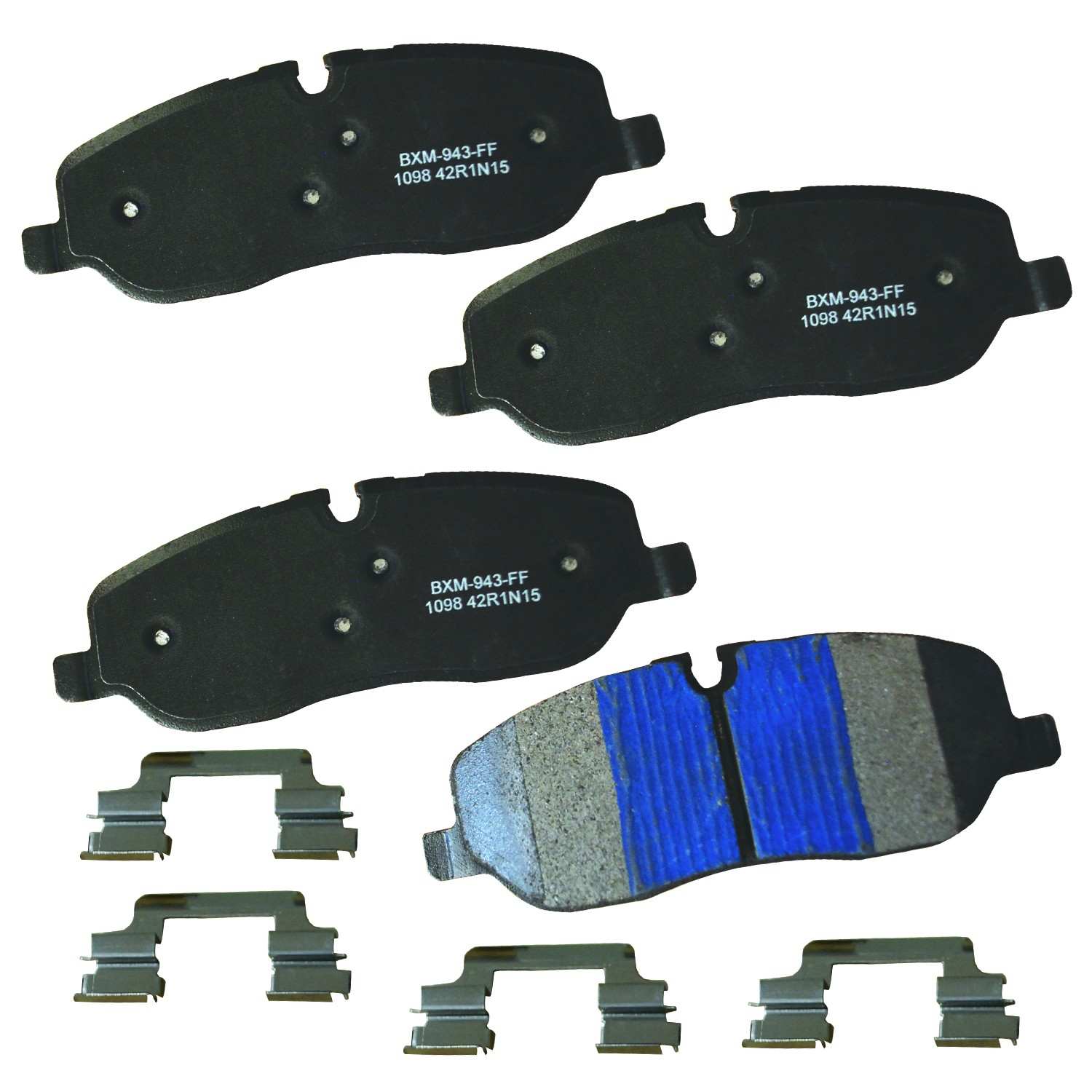 STOP BY BENDIX Disc Brake Pad Set SBM1098