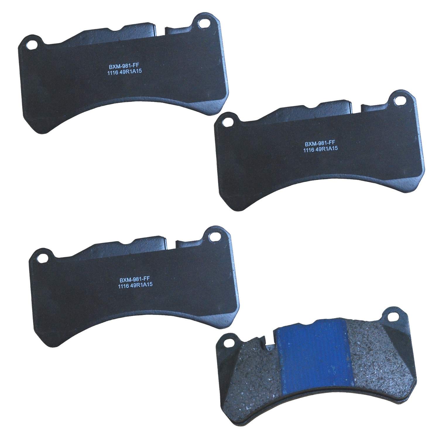 STOP BY BENDIX Disc Brake Pad Set SBM1116