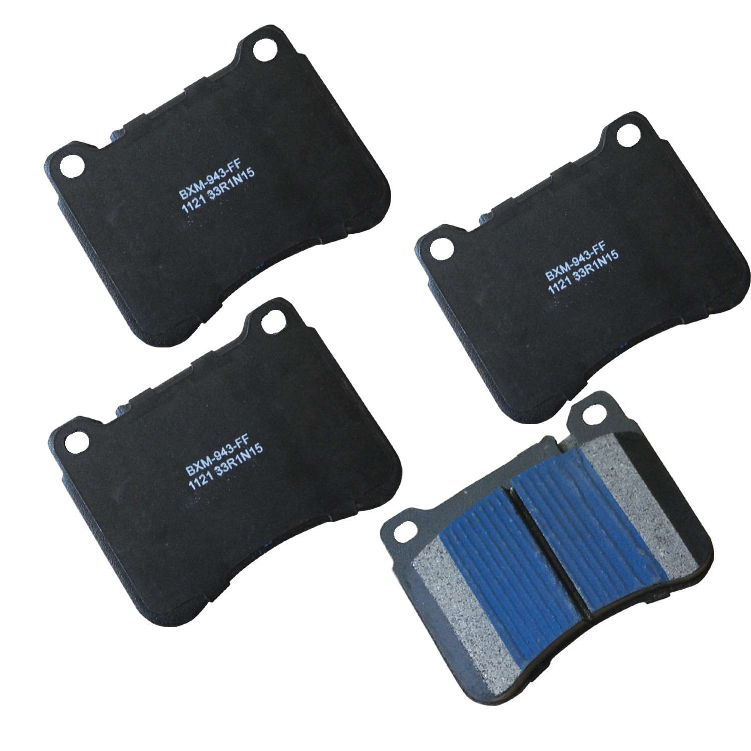 STOP BY BENDIX Disc Brake Pad Set SBM1121