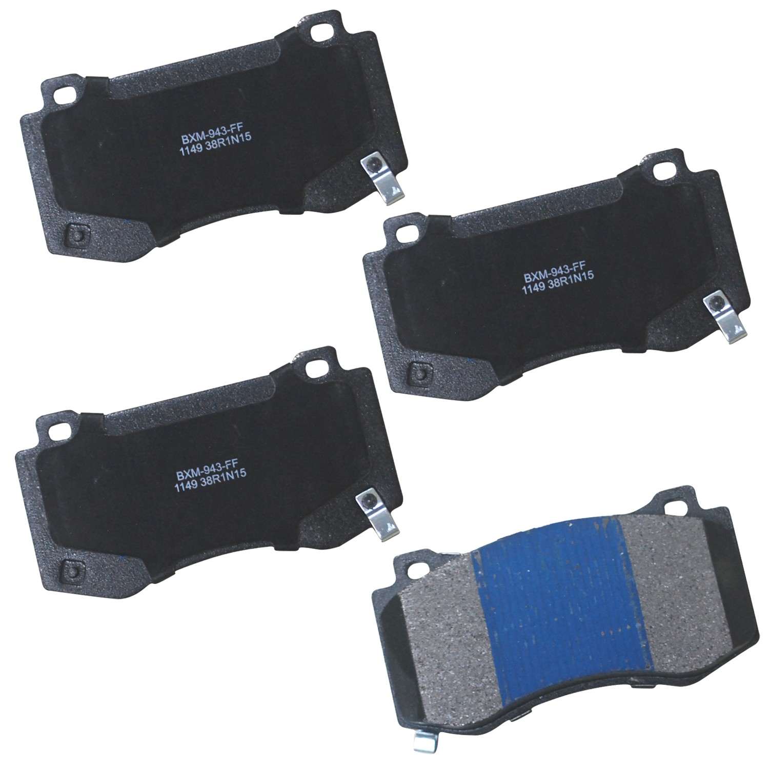 STOP BY BENDIX Disc Brake Pad Set SBM1149