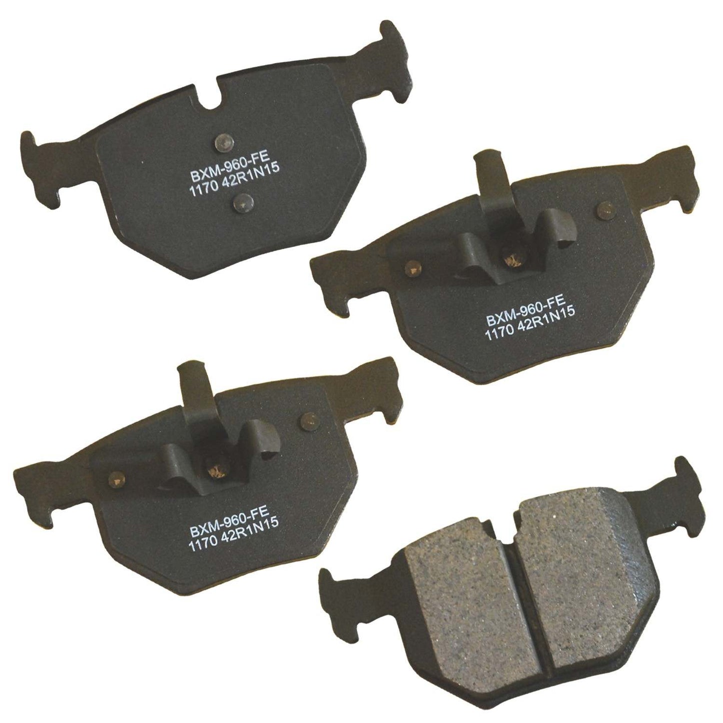 STOP BY BENDIX Disc Brake Pad Set SBM1170