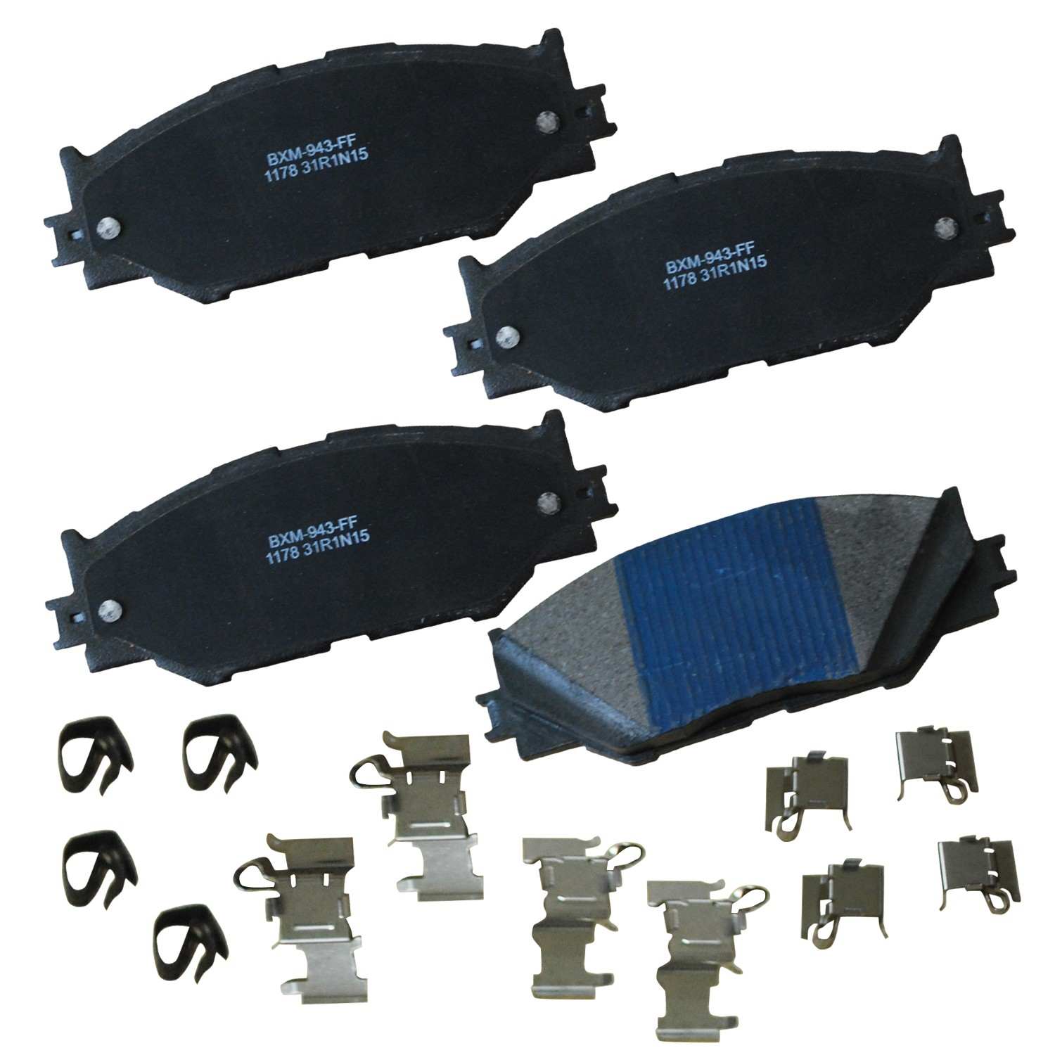 STOP BY BENDIX Disc Brake Pad Set SBM1178