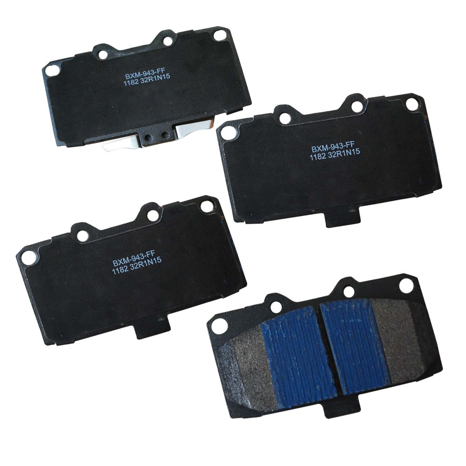 STOP BY BENDIX Disc Brake Pad Set SBM1182