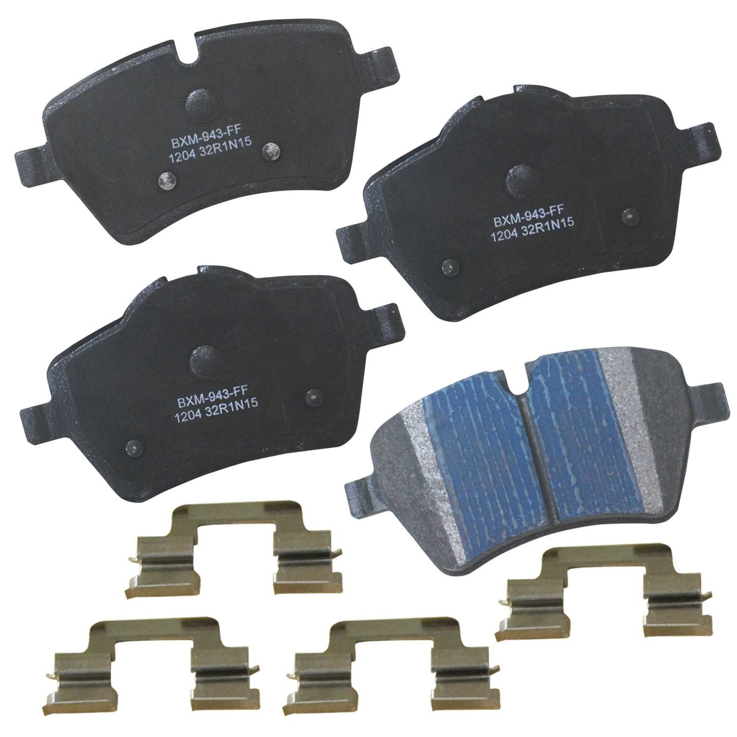 STOP BY BENDIX Disc Brake Pad Set SBM1204