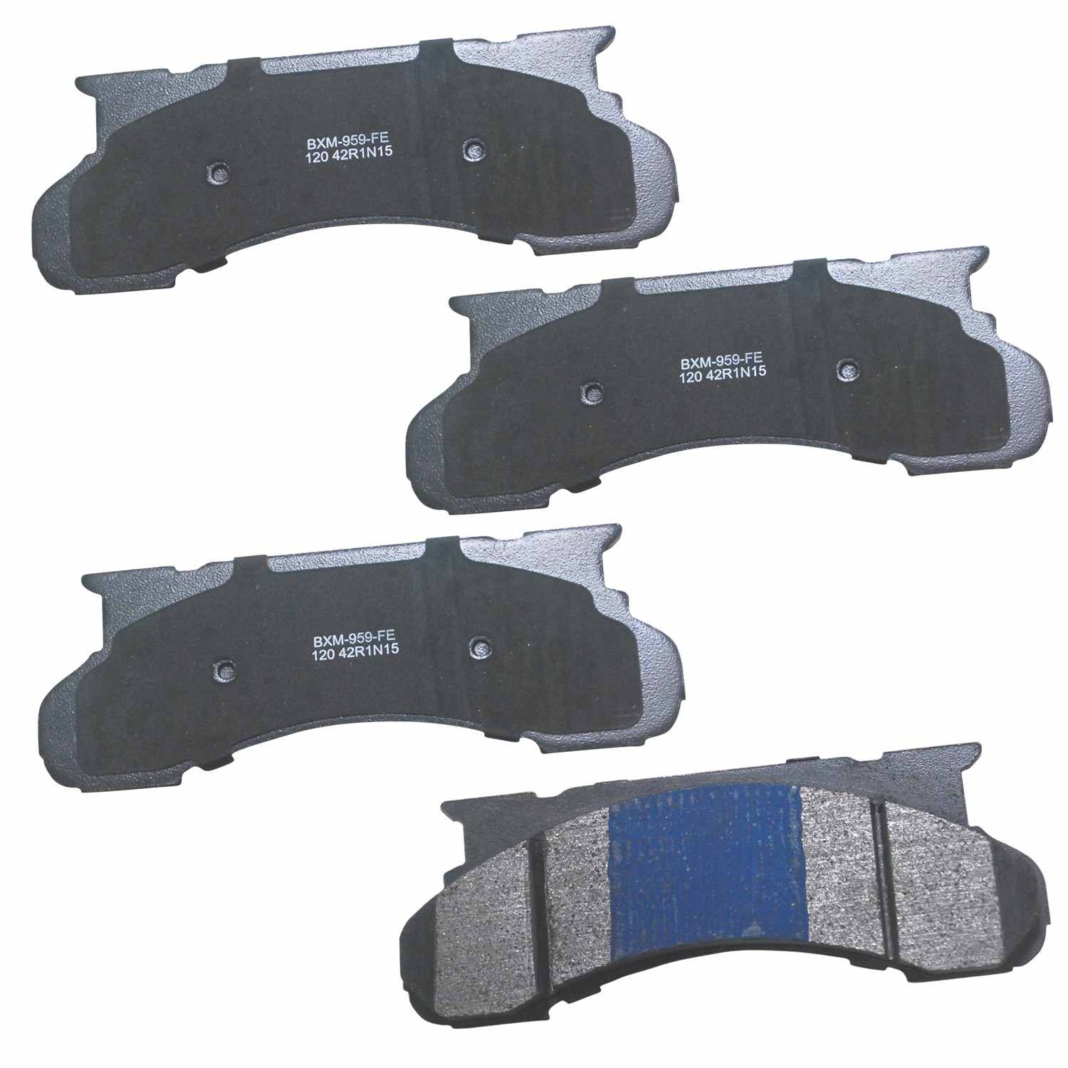 STOP BY BENDIX Disc Brake Pad Set SBM120