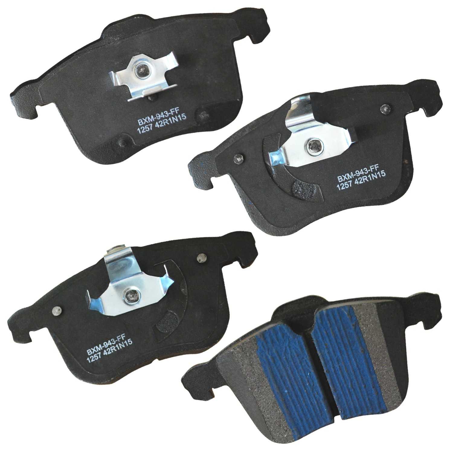 STOP BY BENDIX Disc Brake Pad Set SBM1257