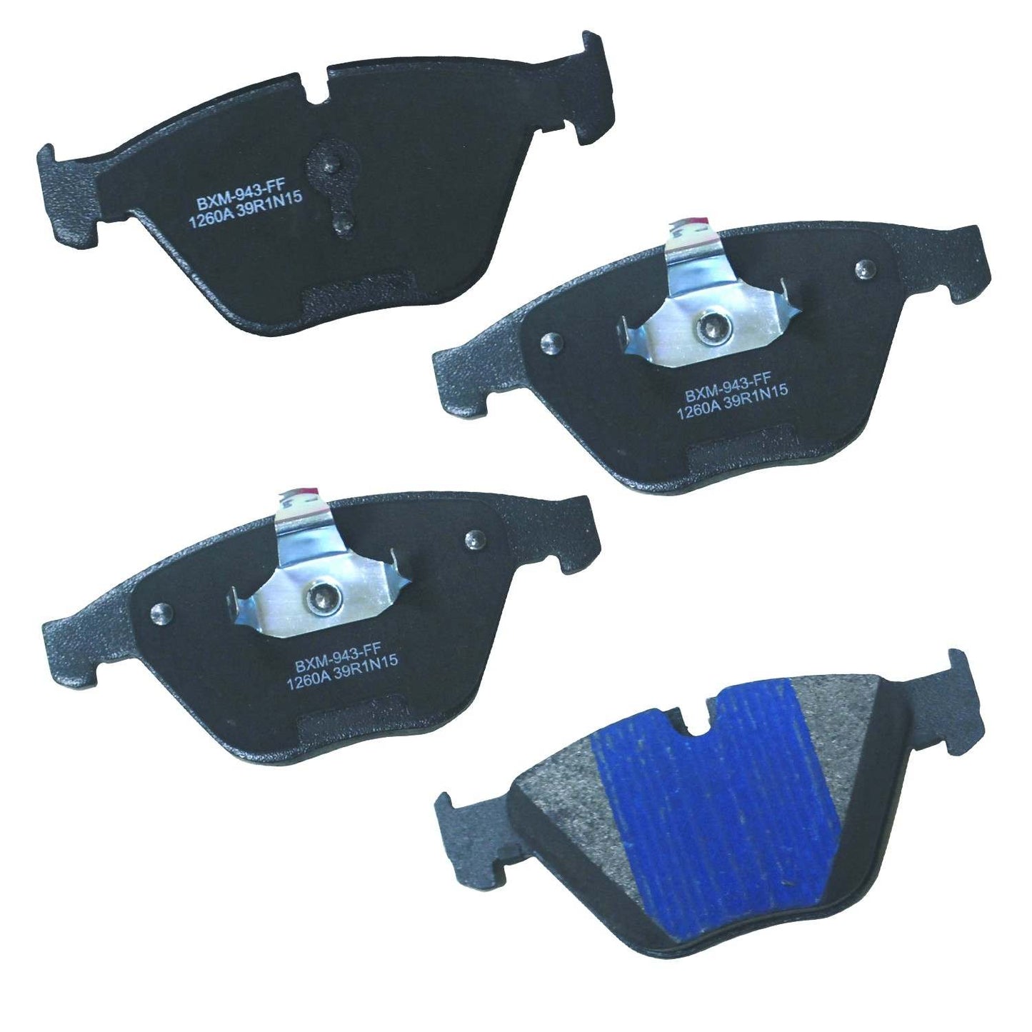 STOP BY BENDIX Disc Brake Pad Set SBM1260A