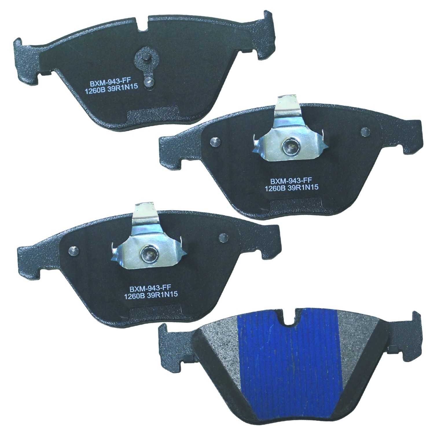 STOP BY BENDIX Disc Brake Pad Set SBM1260B