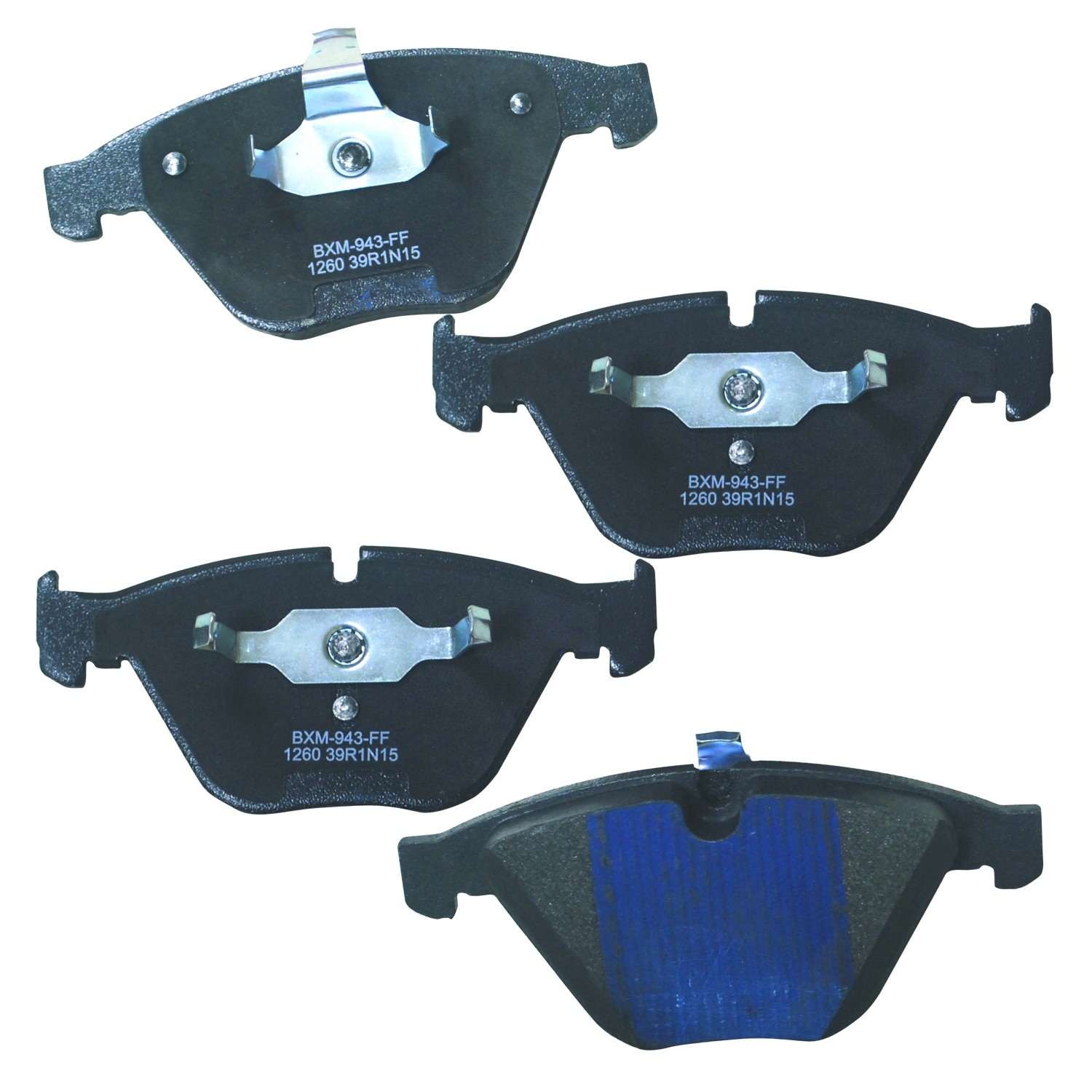 STOP BY BENDIX Disc Brake Pad Set SBM1260