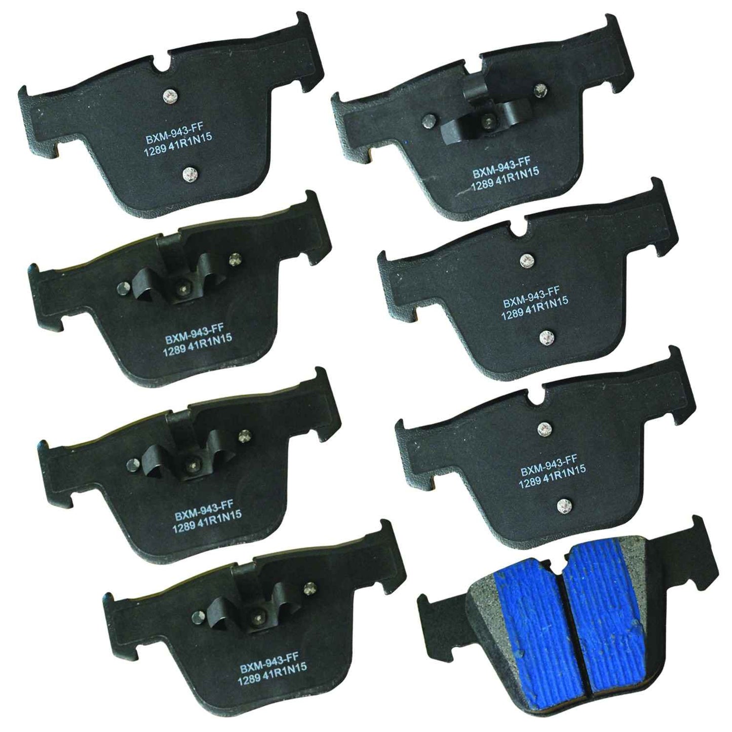 STOP BY BENDIX Disc Brake Pad Set SBM1289