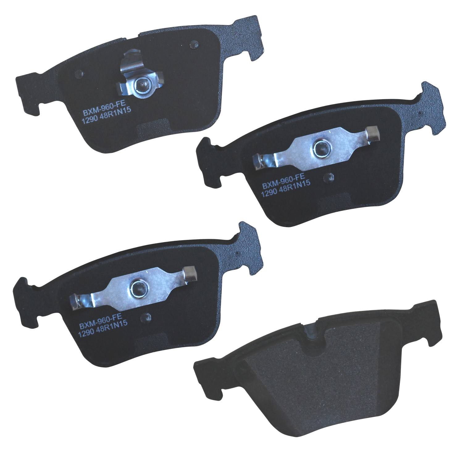 STOP BY BENDIX Disc Brake Pad Set SBM1290