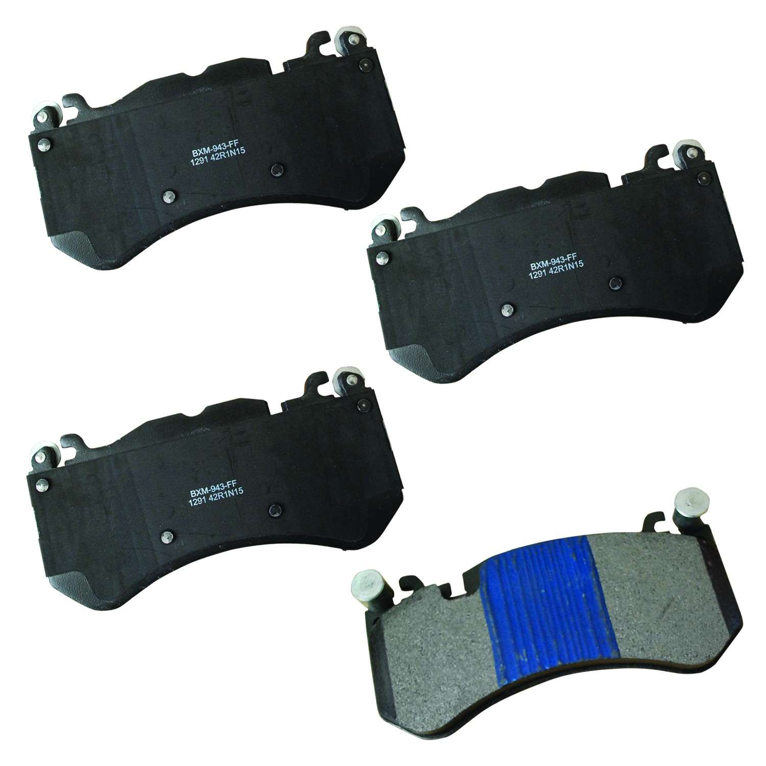 STOP BY BENDIX Disc Brake Pad Set SBM1291