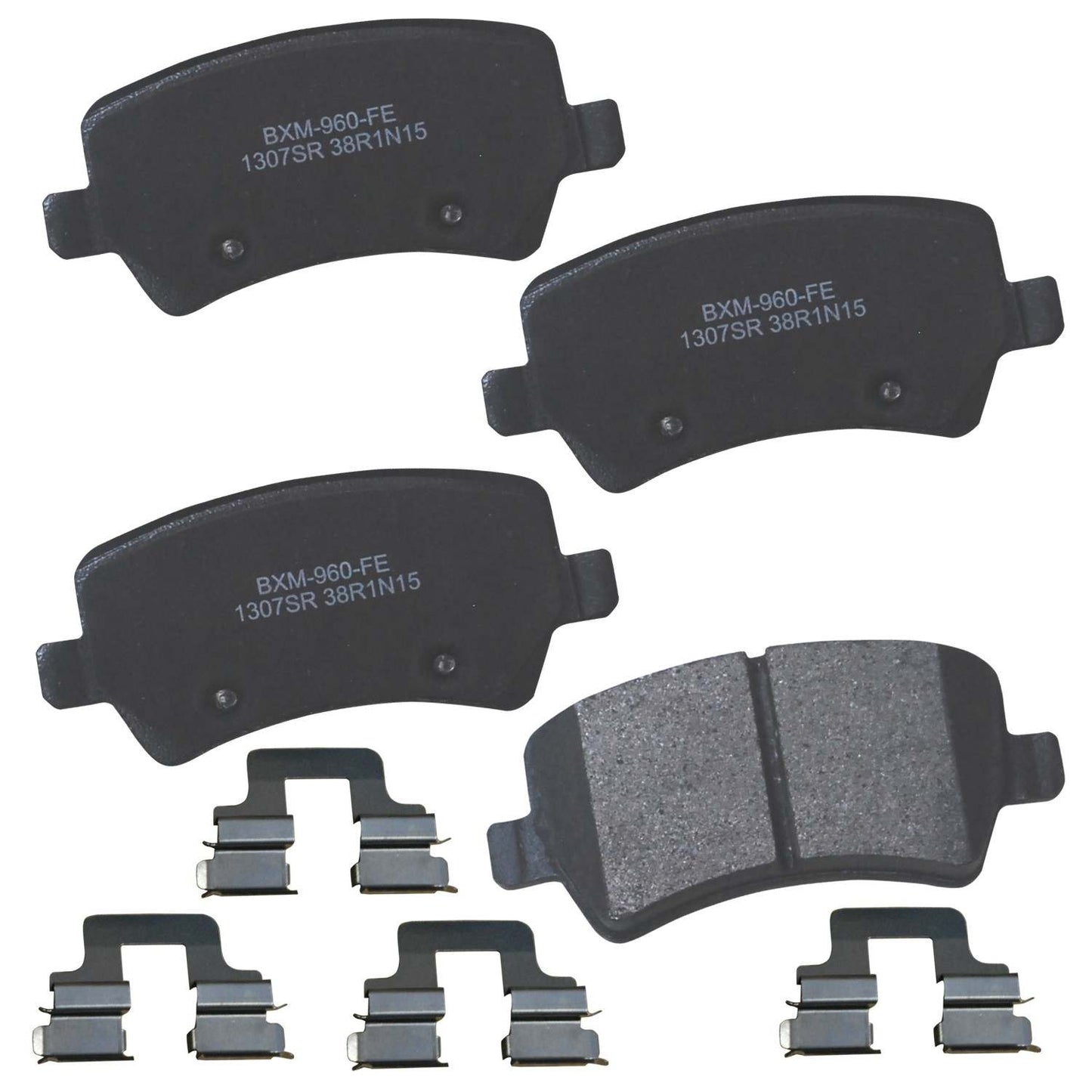 STOP BY BENDIX Disc Brake Pad Set SBM1307SR