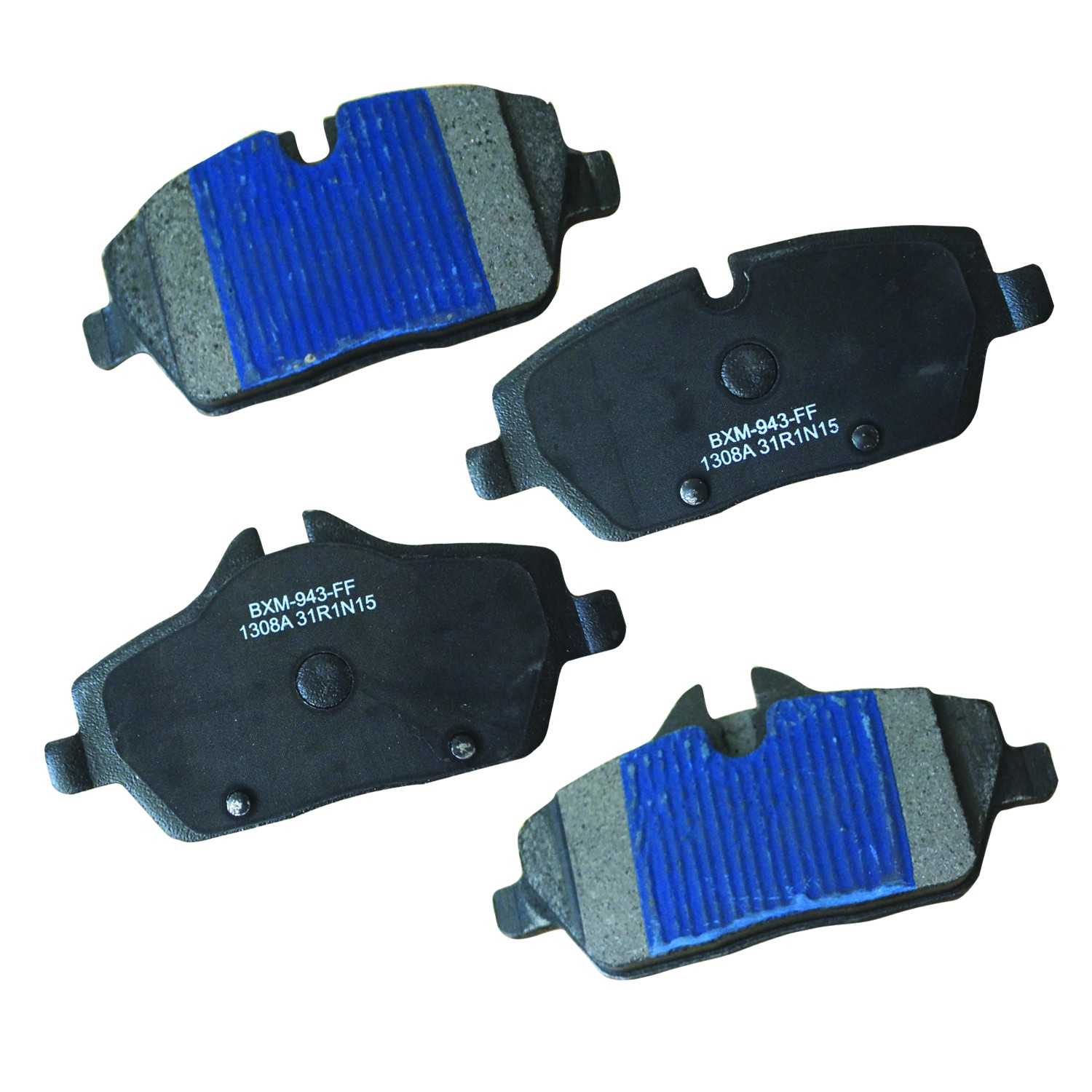 STOP BY BENDIX Disc Brake Pad Set SBM1308A