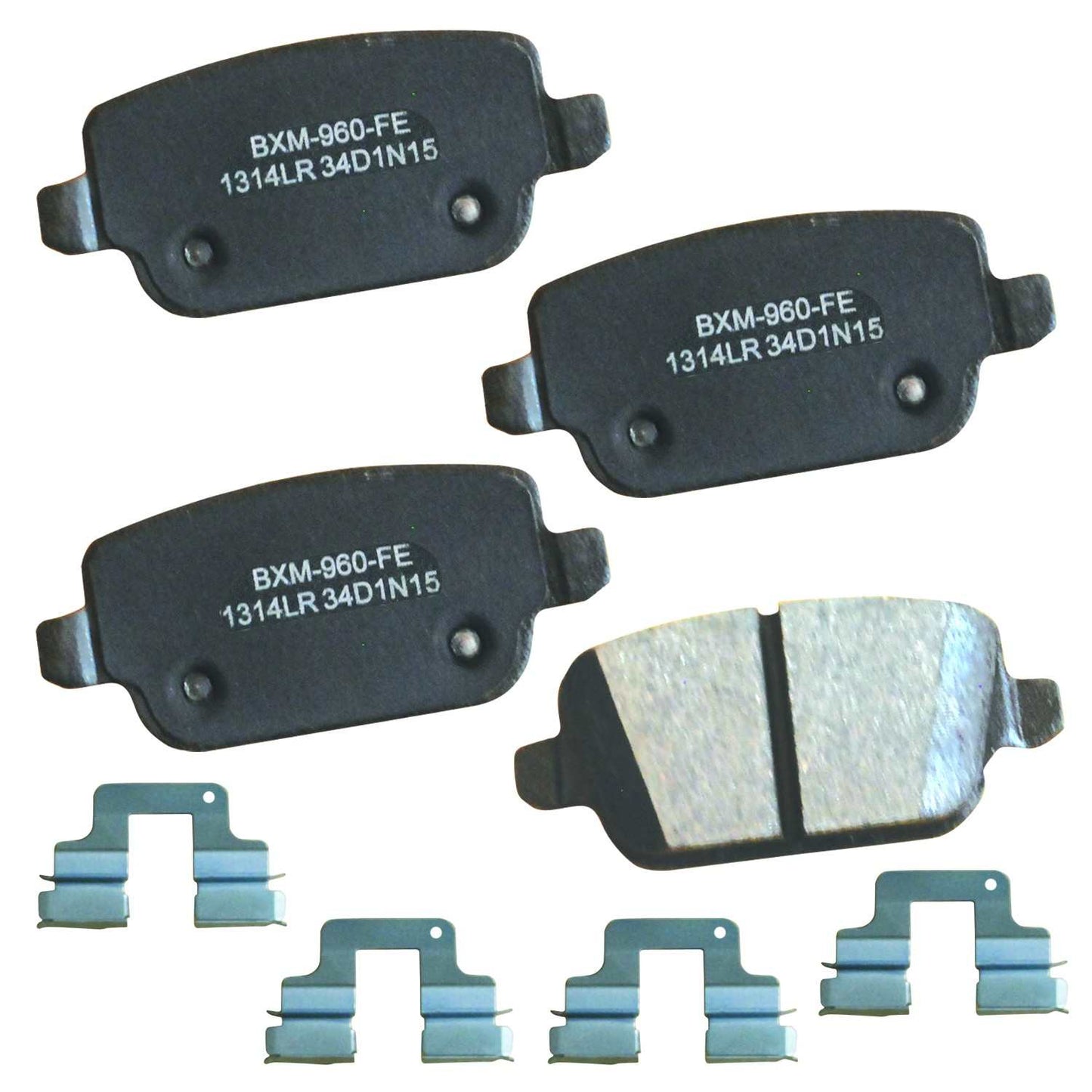 STOP BY BENDIX Disc Brake Pad Set SBM1314LR