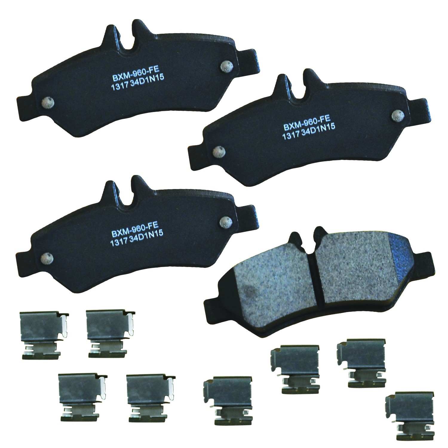 STOP BY BENDIX Disc Brake Pad Set SBM1317