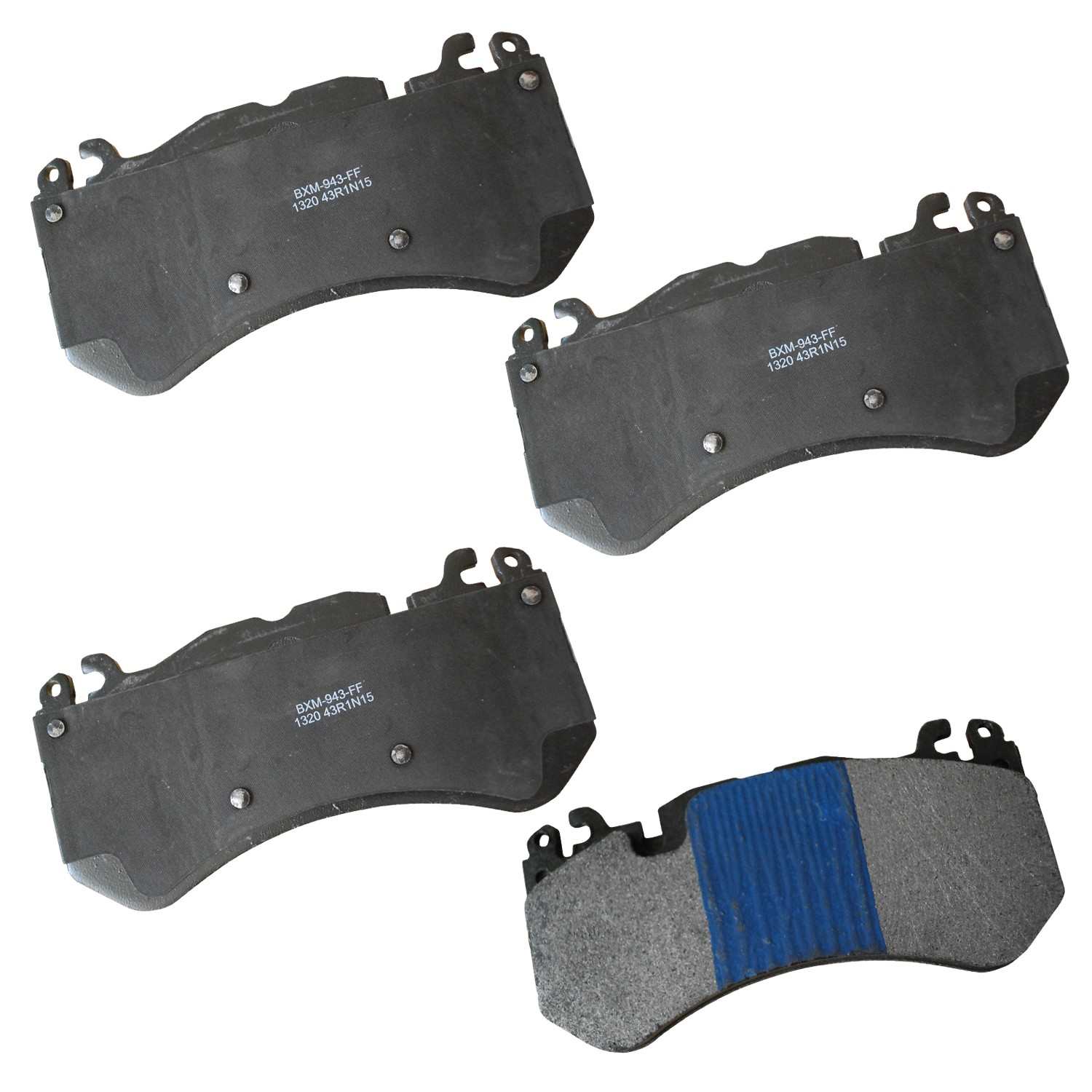 STOP BY BENDIX Disc Brake Pad Set SBM1320