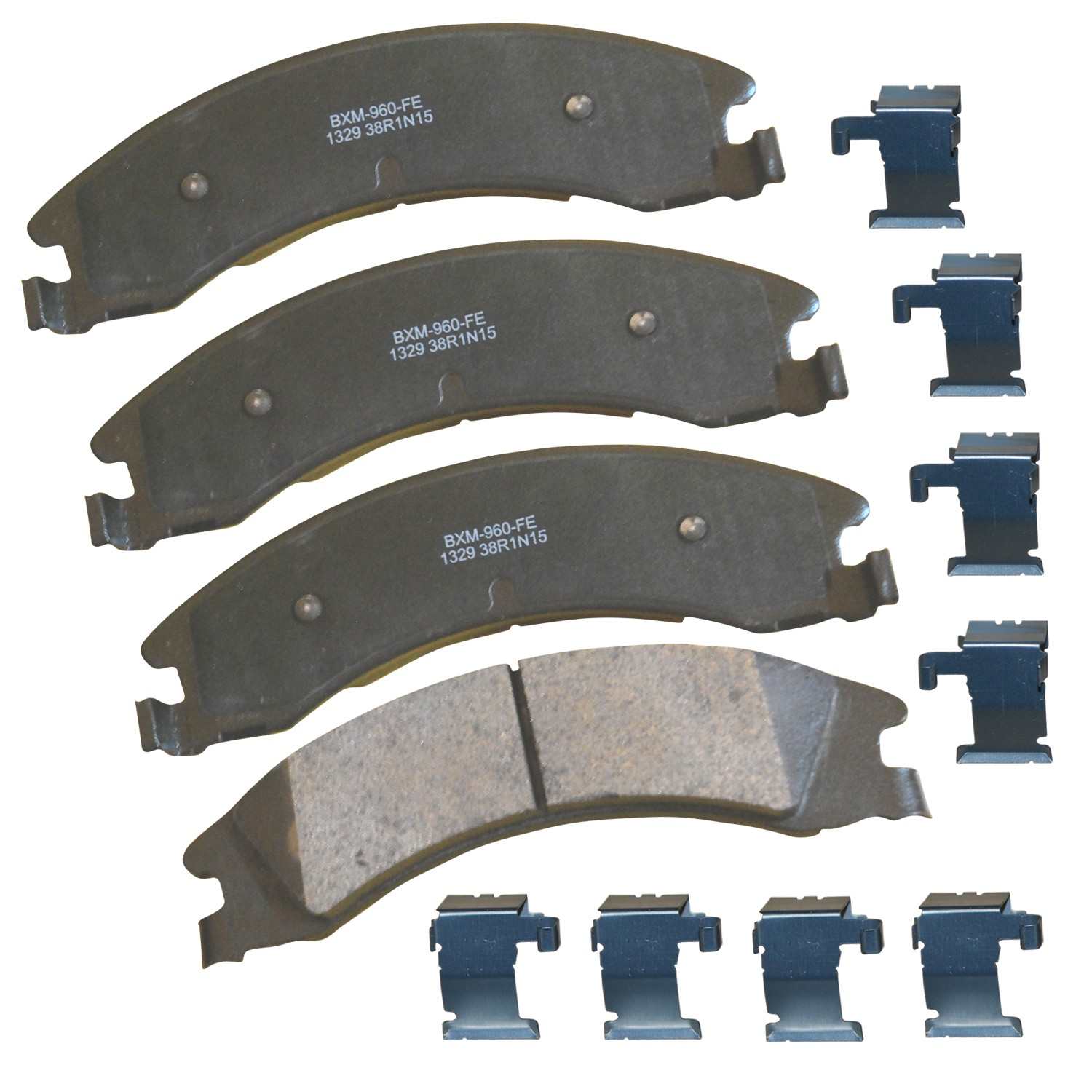 STOP BY BENDIX Disc Brake Pad Set SBM1329