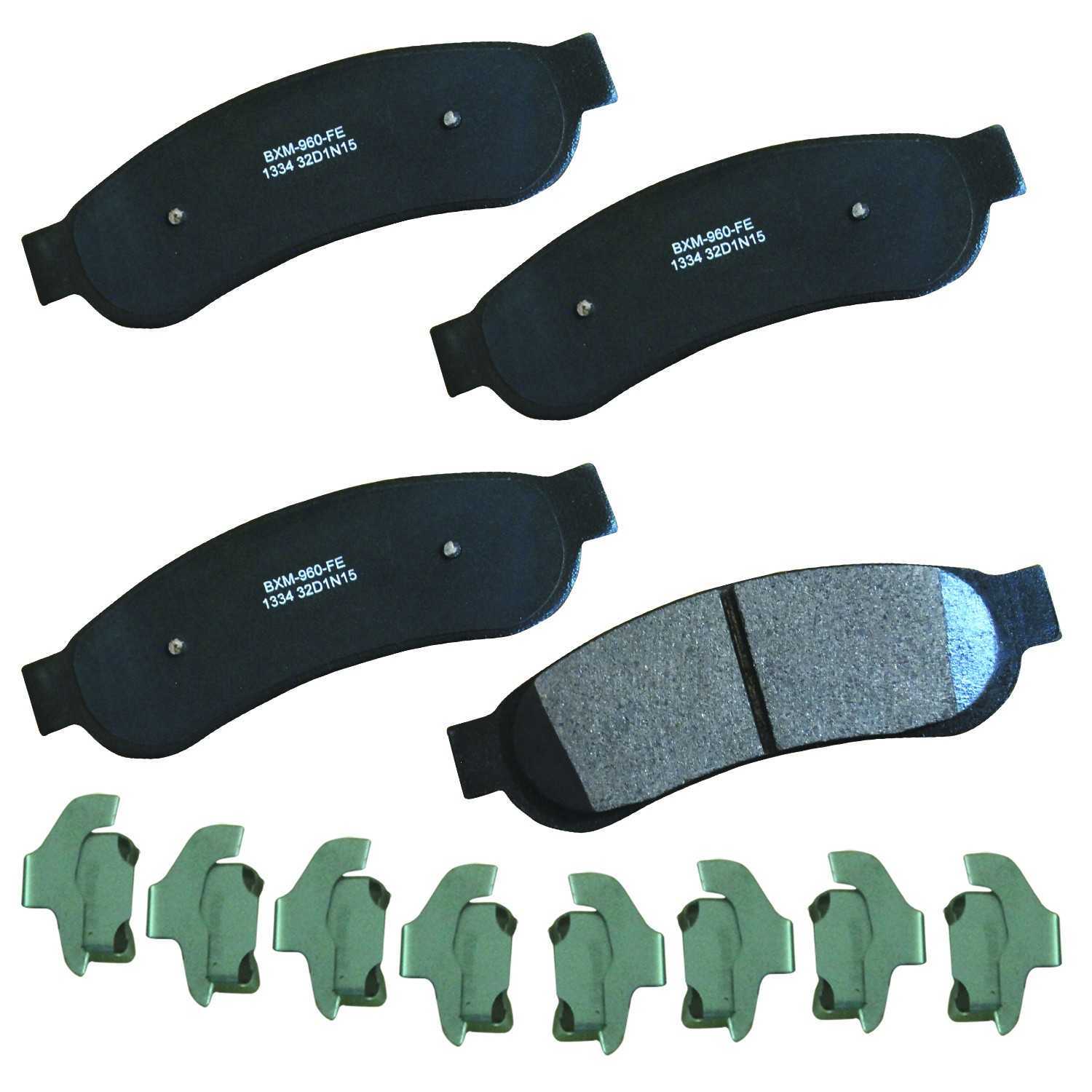 STOP BY BENDIX Disc Brake Pad Set SBM1334