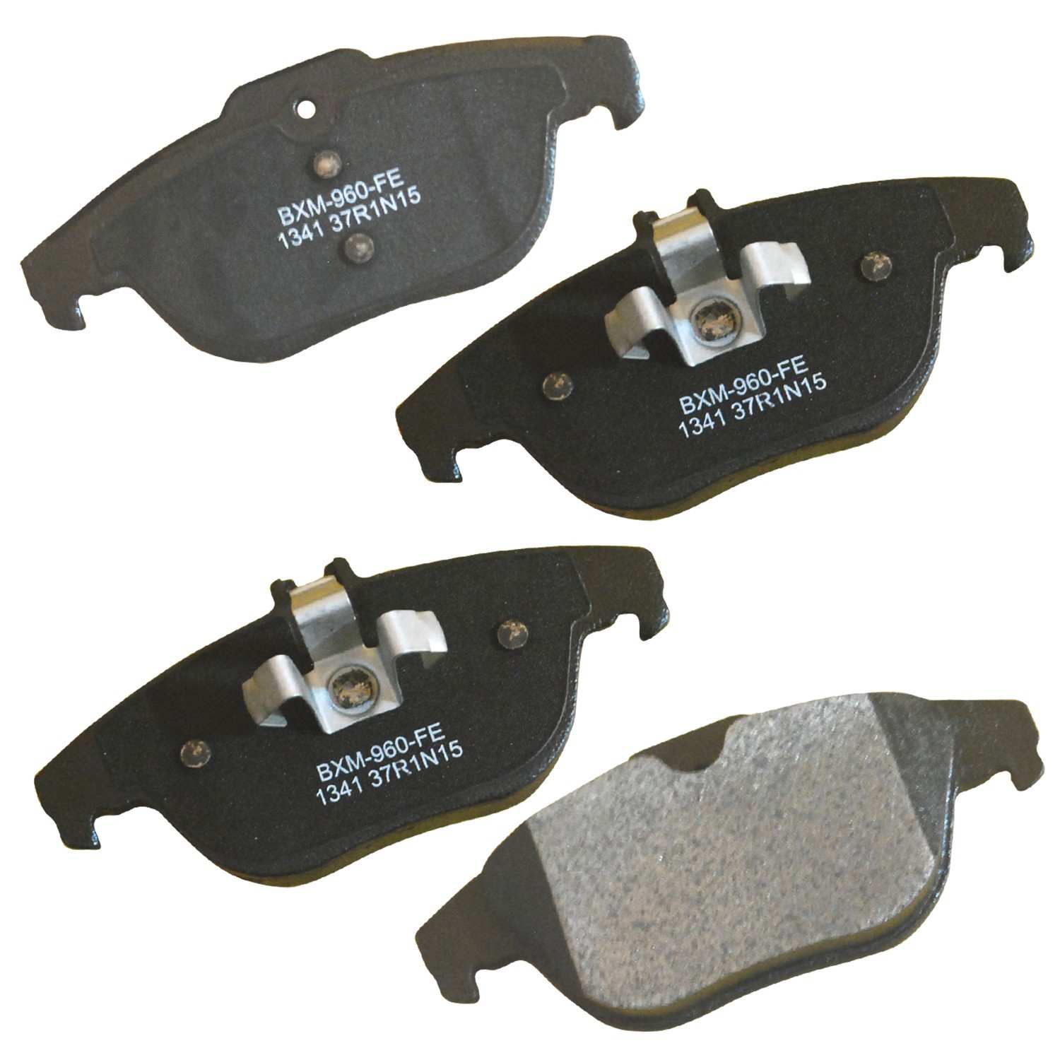 STOP BY BENDIX Disc Brake Pad Set SBM1341