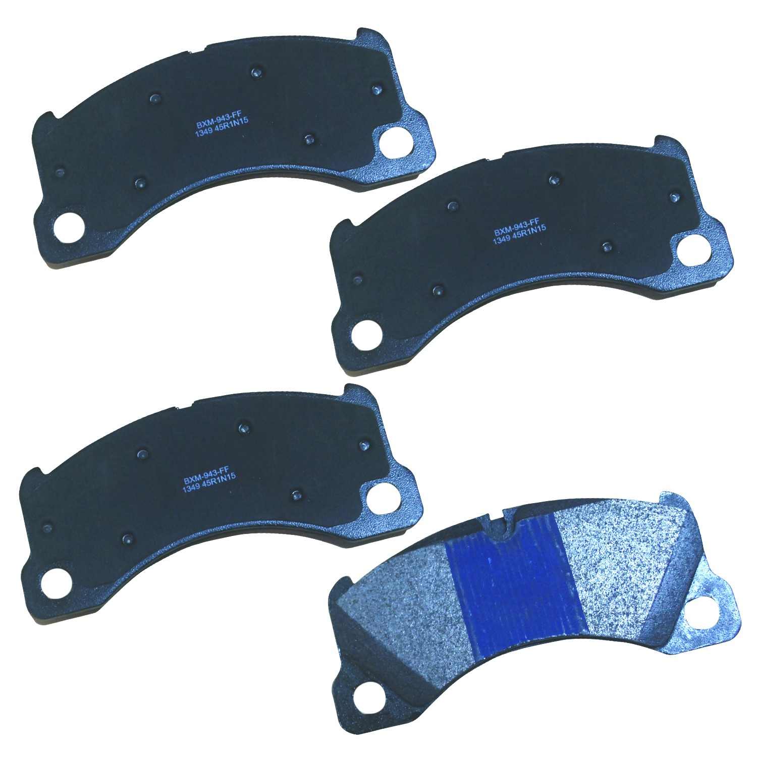 STOP BY BENDIX Disc Brake Pad Set SBM1349