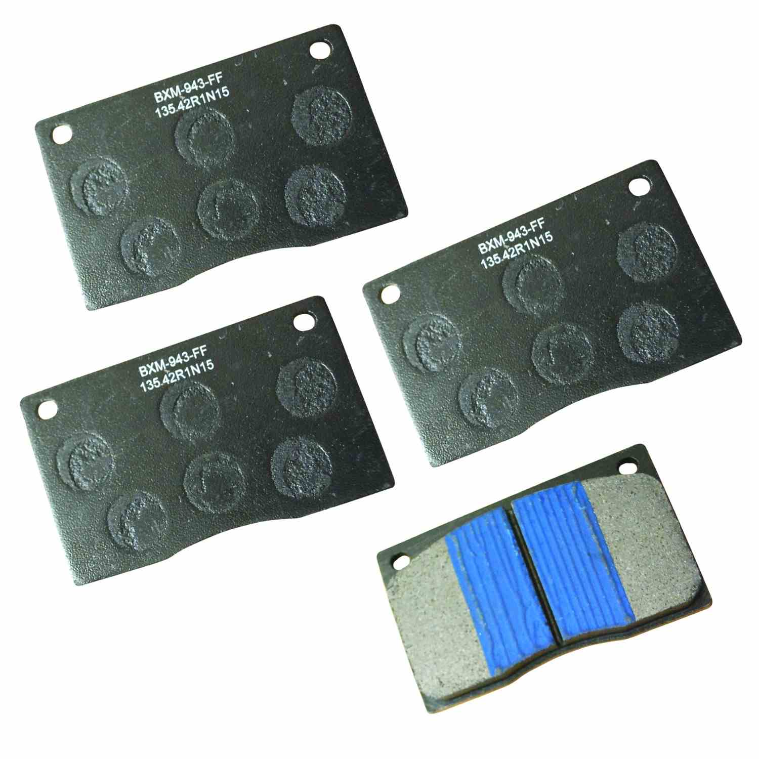 STOP BY BENDIX Disc Brake Pad Set SBM135