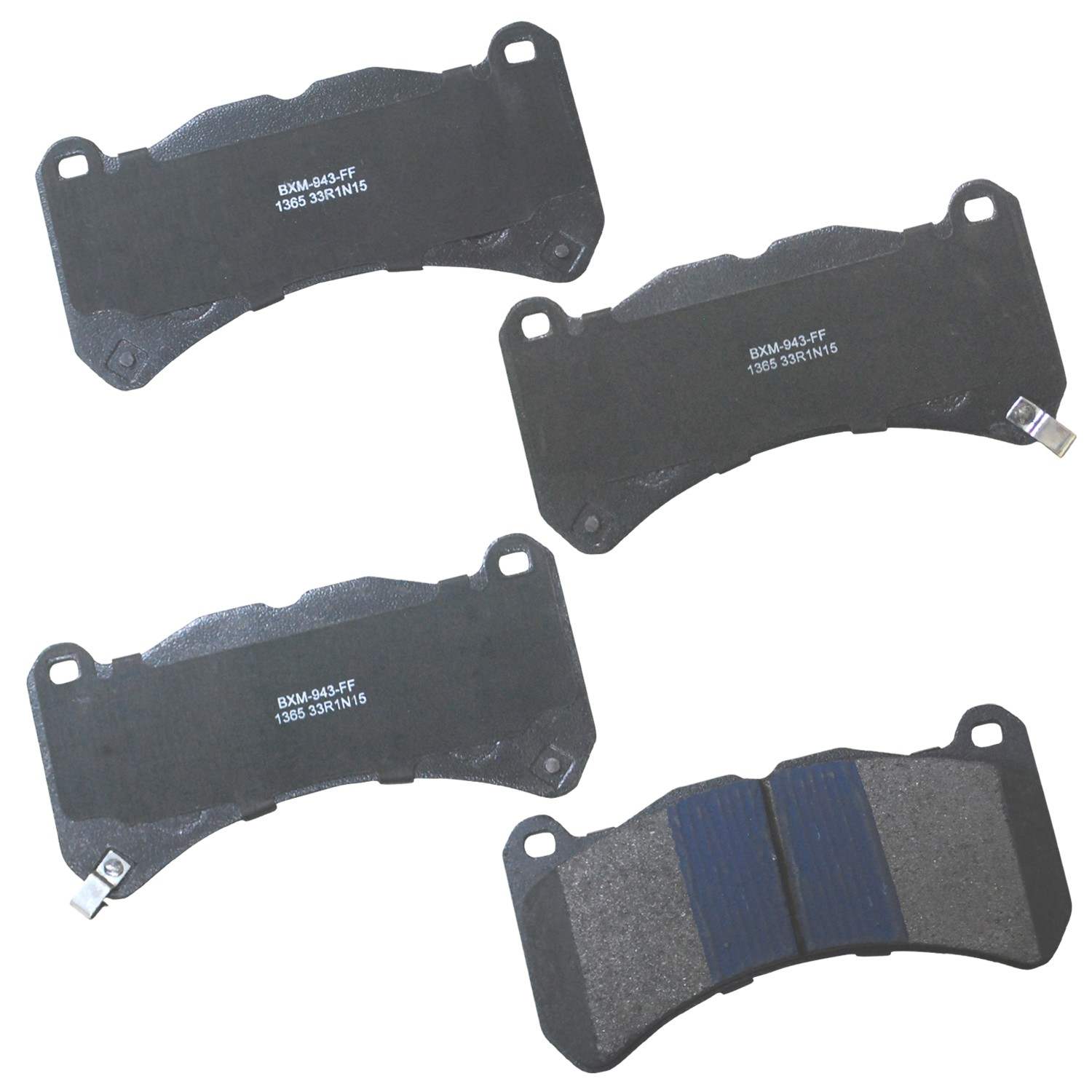 STOP BY BENDIX Disc Brake Pad Set SBM1365