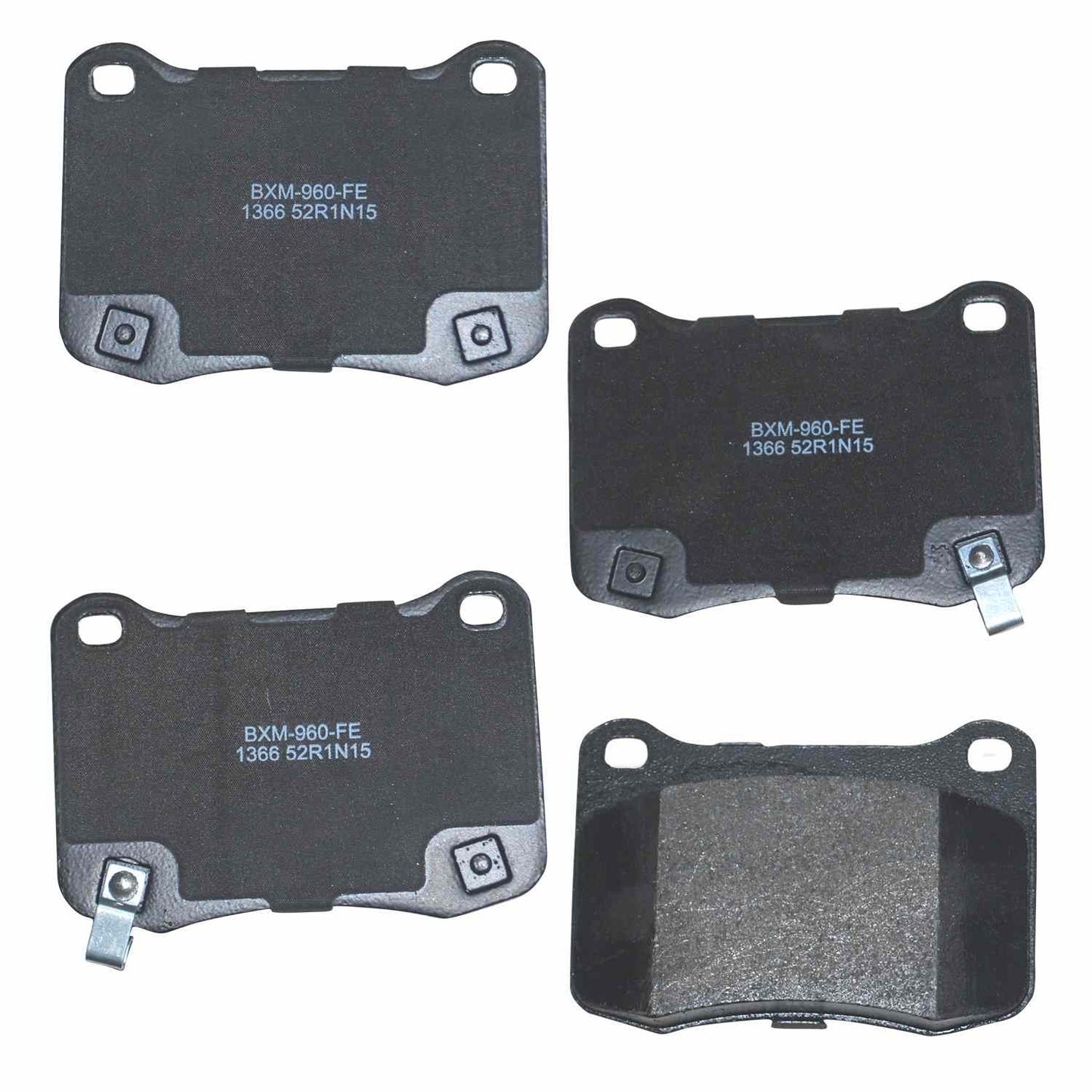 STOP BY BENDIX Disc Brake Pad Set SBM1366