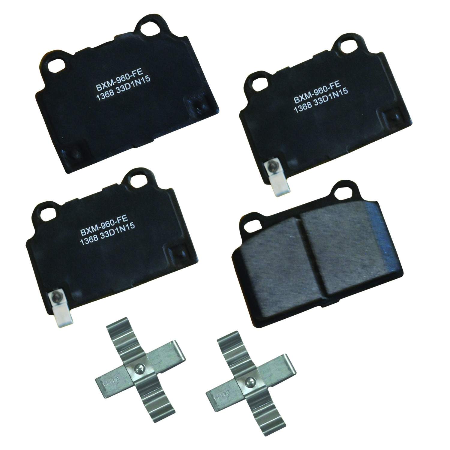 STOP BY BENDIX Disc Brake Pad Set SBM1368