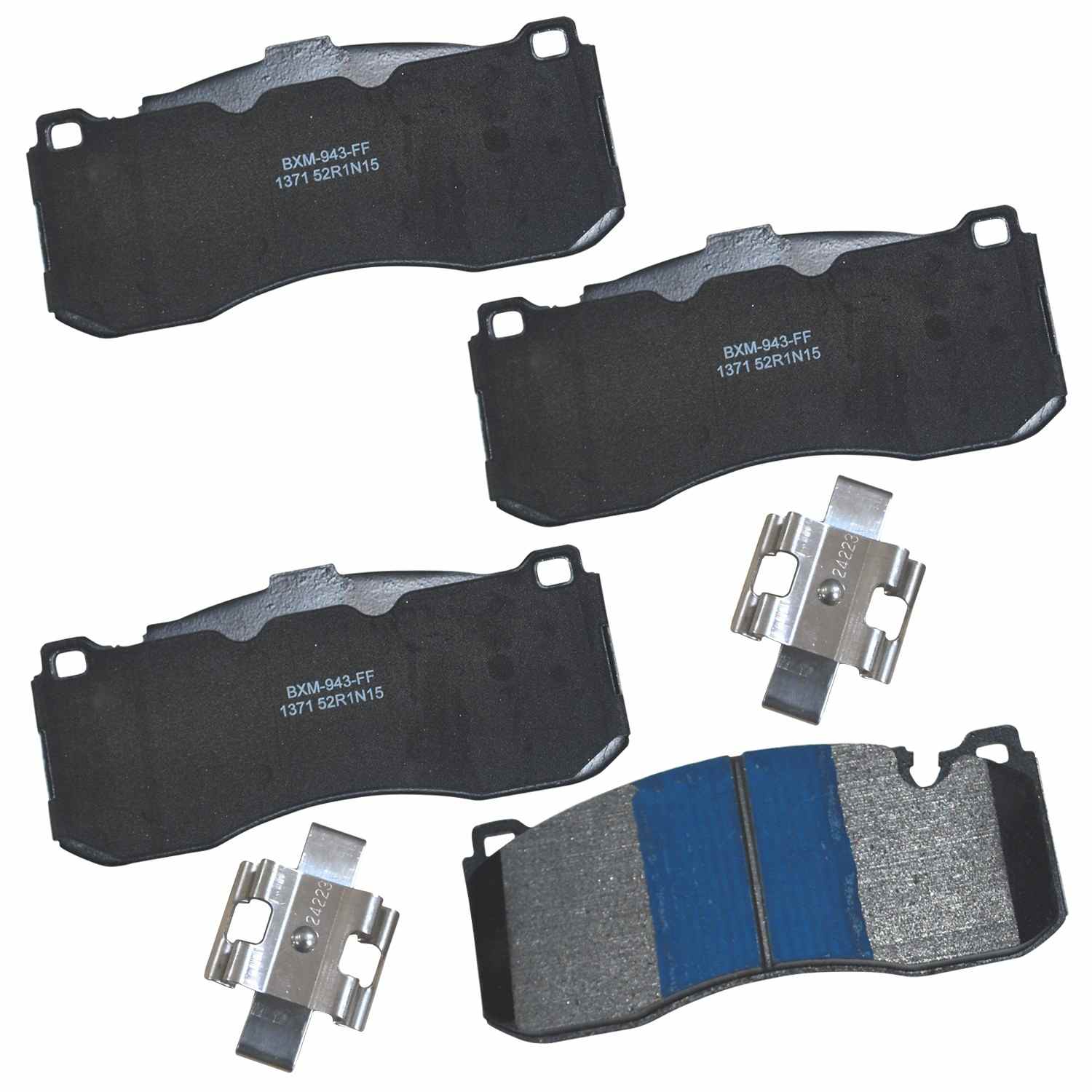 STOP BY BENDIX Disc Brake Pad Set SBM1371