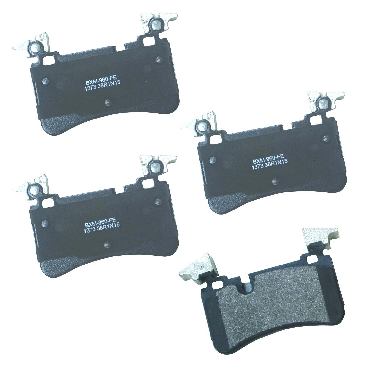 STOP BY BENDIX Disc Brake Pad Set SBM1373