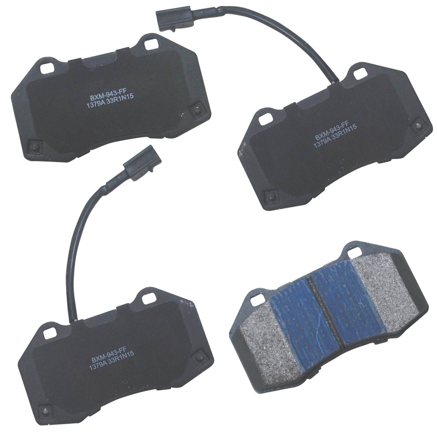 STOP BY BENDIX Disc Brake Pad Set SBM1379A