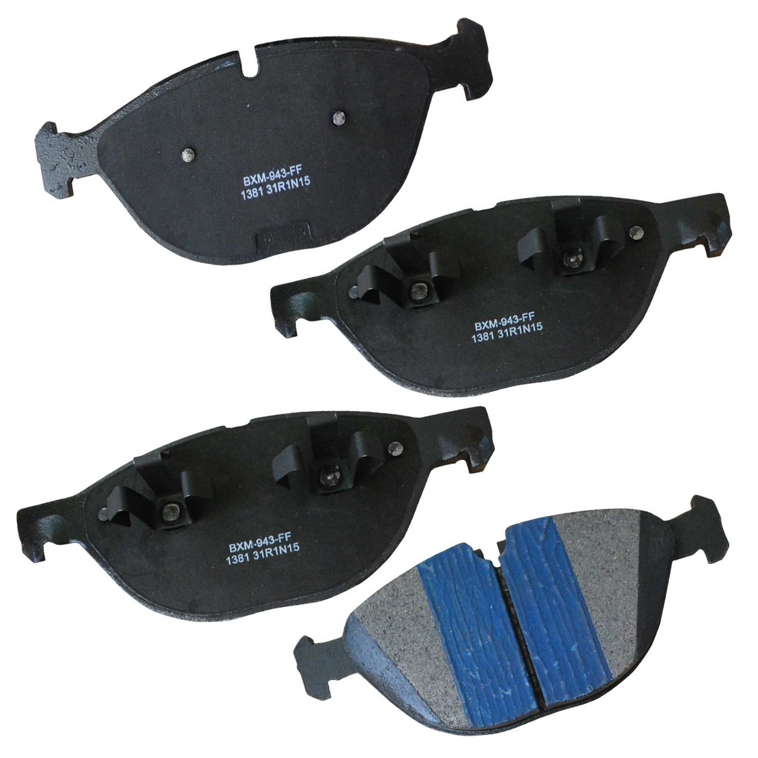 STOP BY BENDIX Disc Brake Pad Set SBM1381