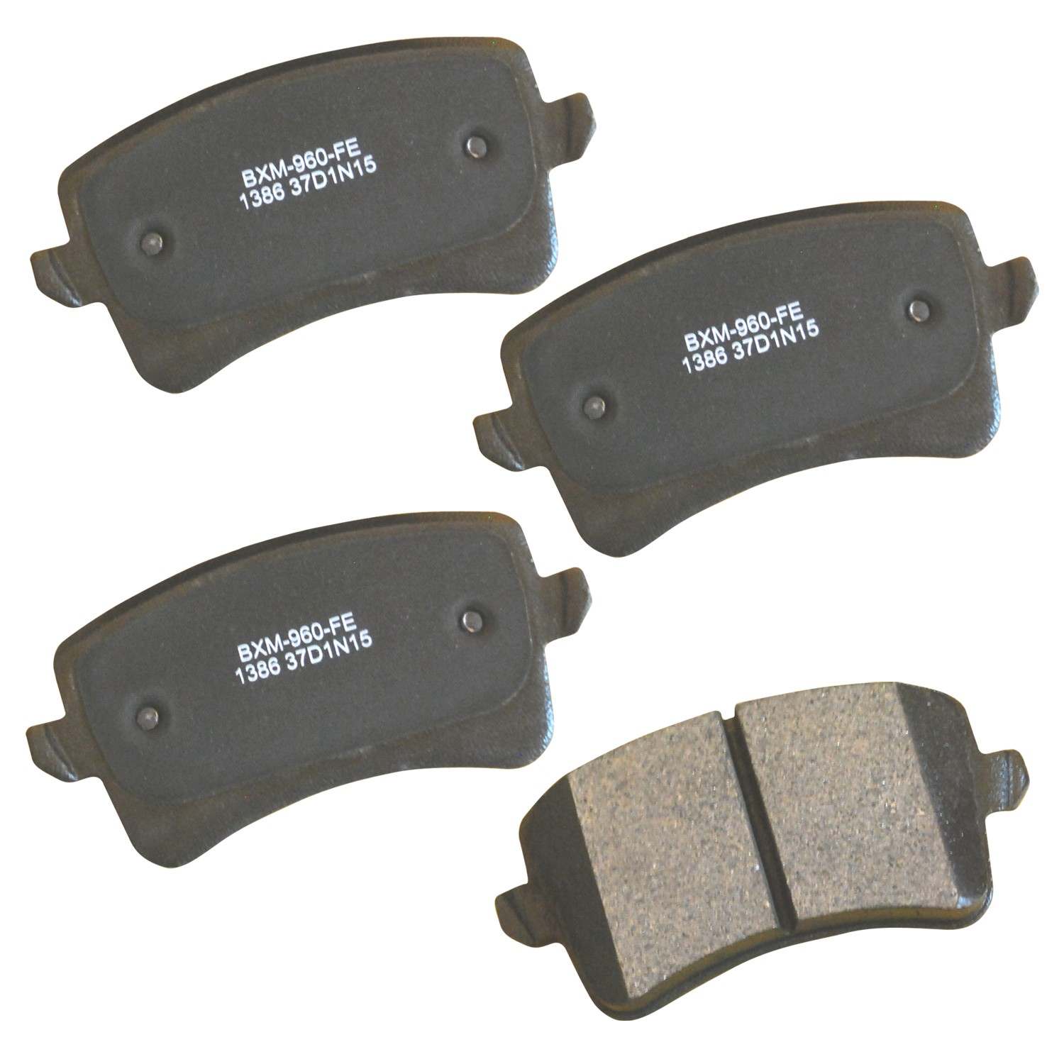 STOP BY BENDIX Disc Brake Pad Set SBM1386