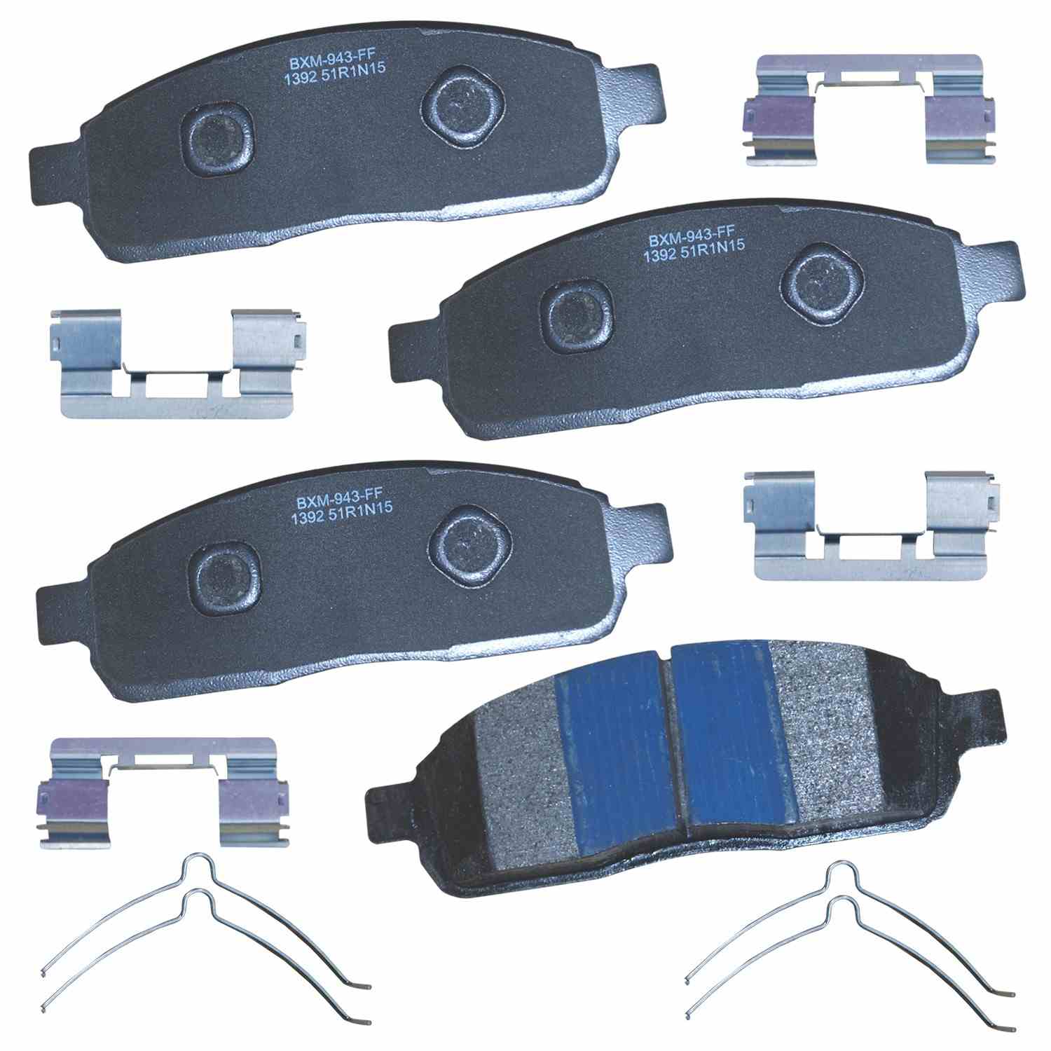 STOP BY BENDIX Disc Brake Pad Set SBM1392