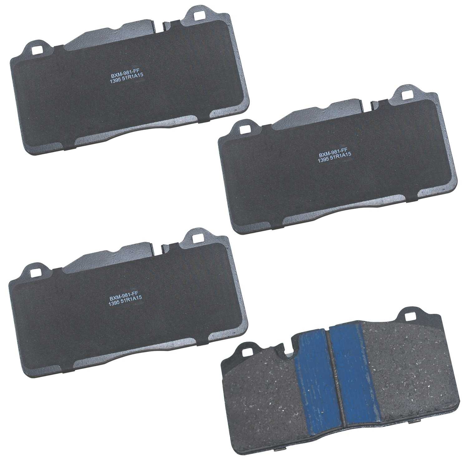 STOP BY BENDIX Disc Brake Pad Set SBM1395