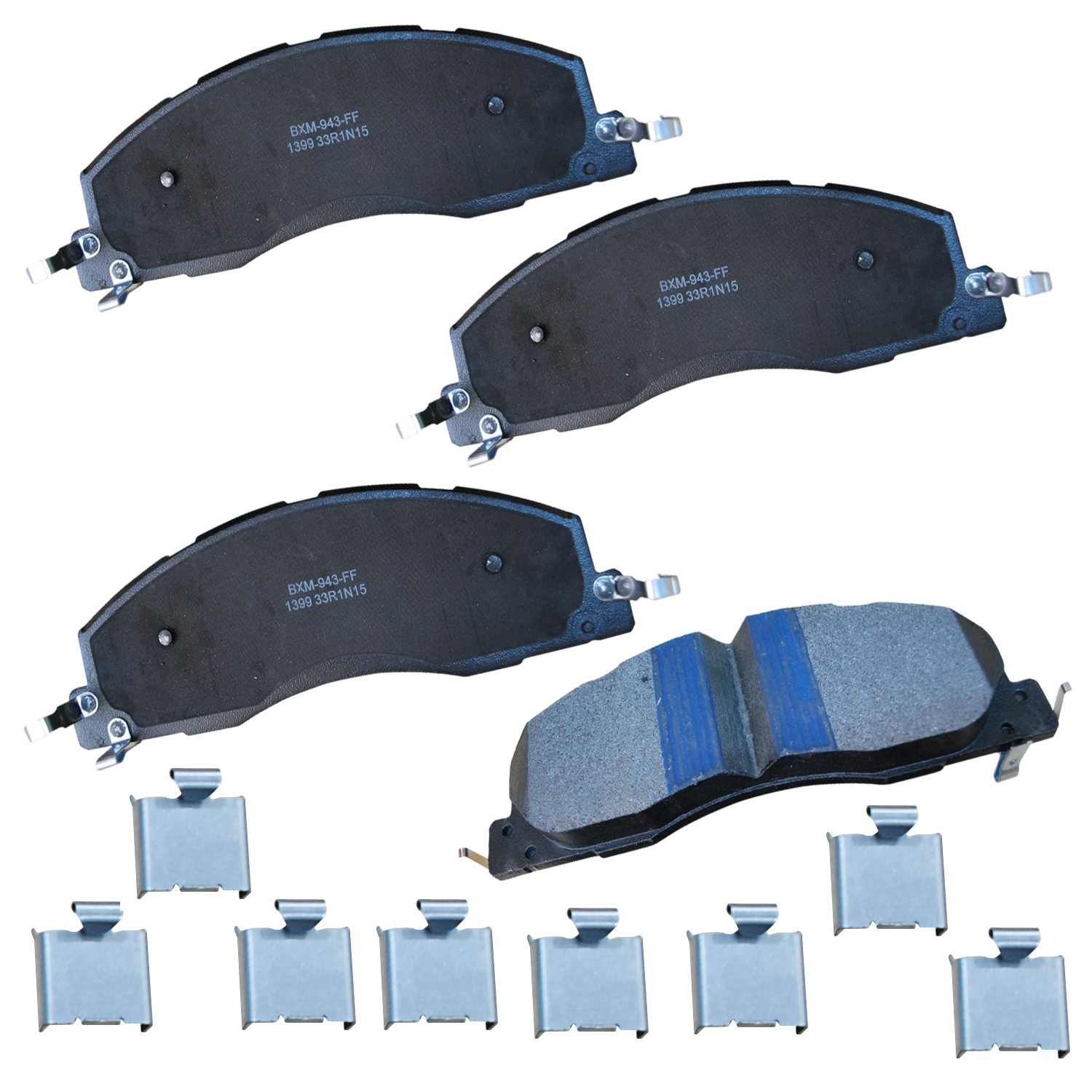 STOP BY BENDIX Disc Brake Pad Set SBM1399