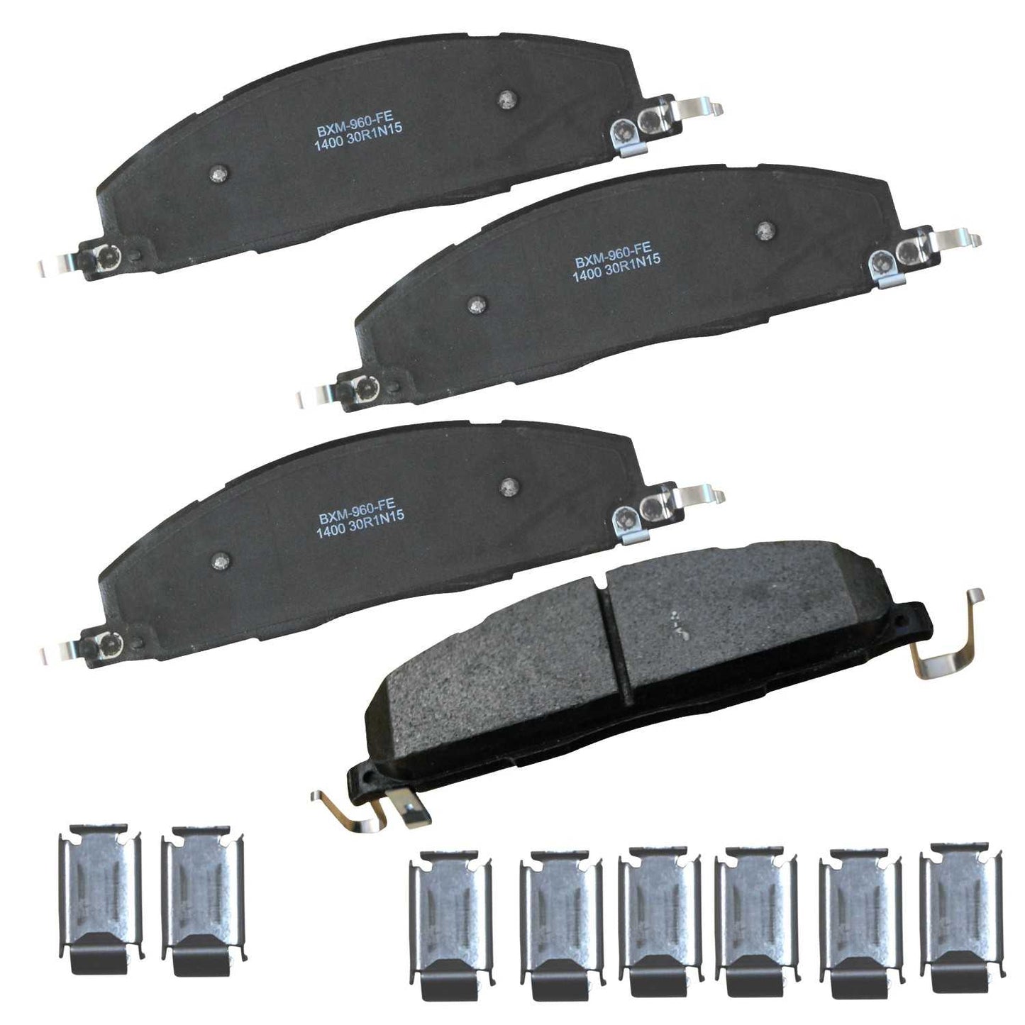 STOP BY BENDIX Disc Brake Pad Set SBM1400