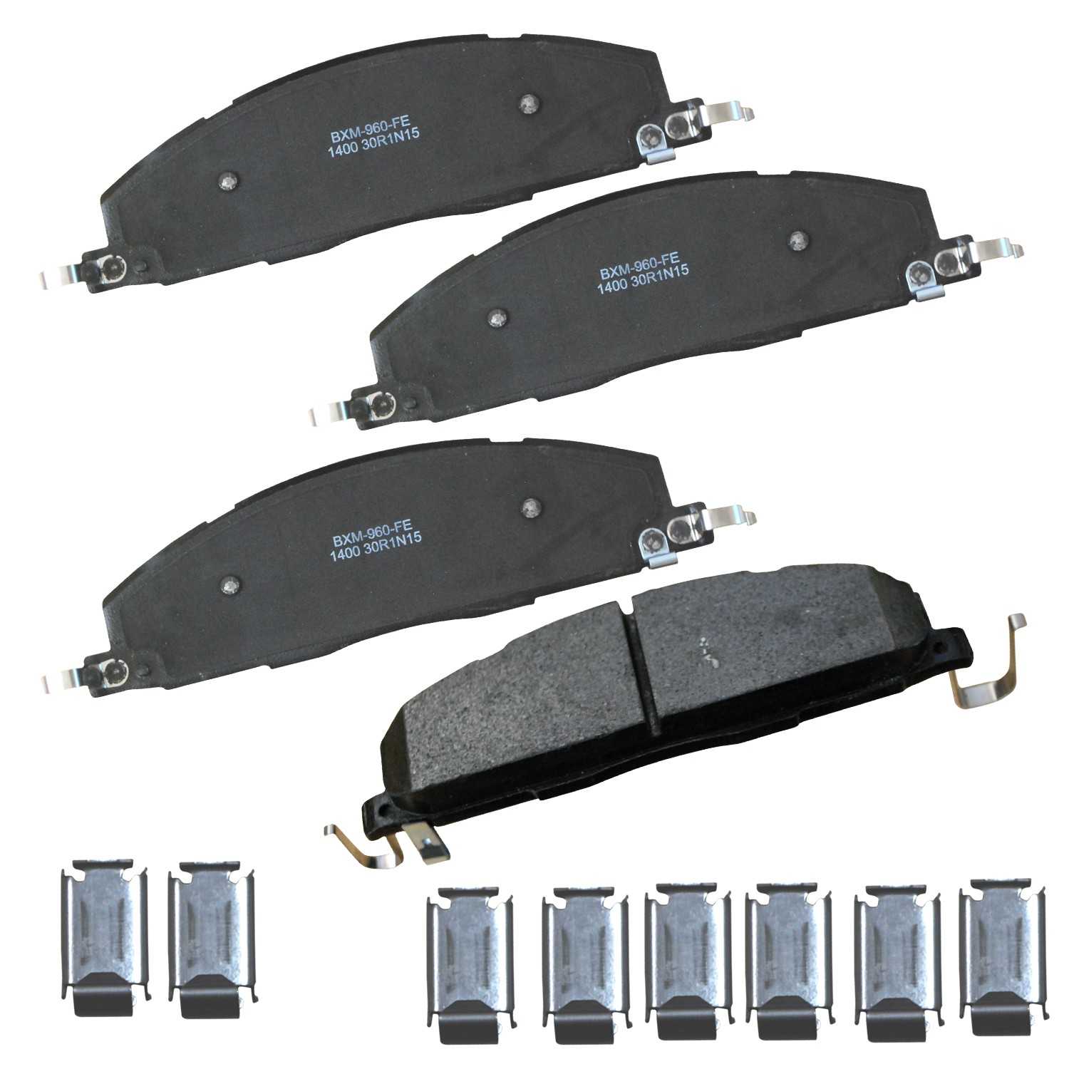 STOP BY BENDIX Disc Brake Pad Set SBM1400