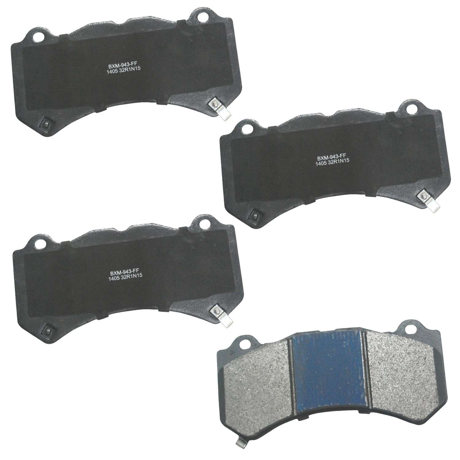 STOP BY BENDIX Disc Brake Pad Set SBM1405