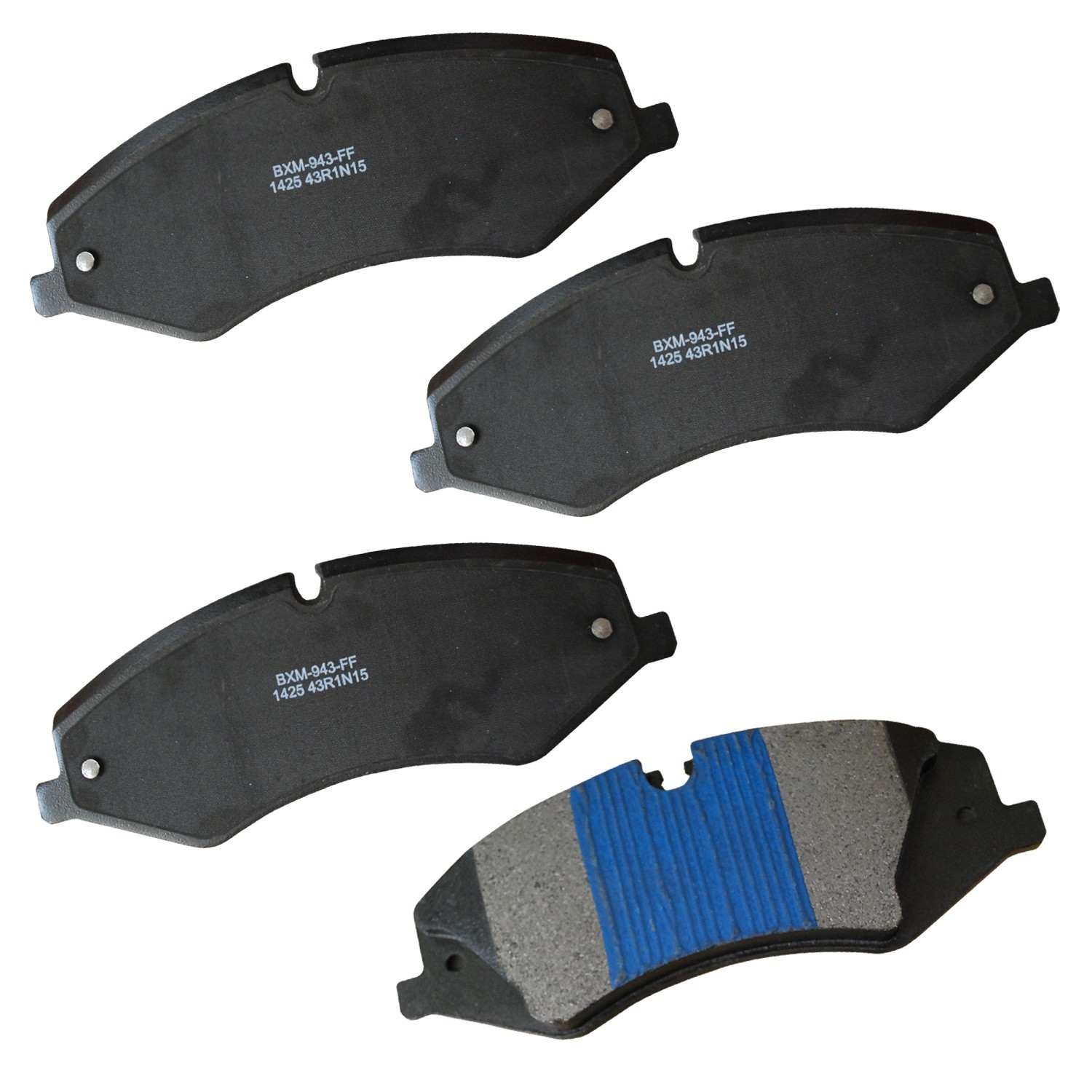 STOP BY BENDIX Disc Brake Pad Set SBM1425