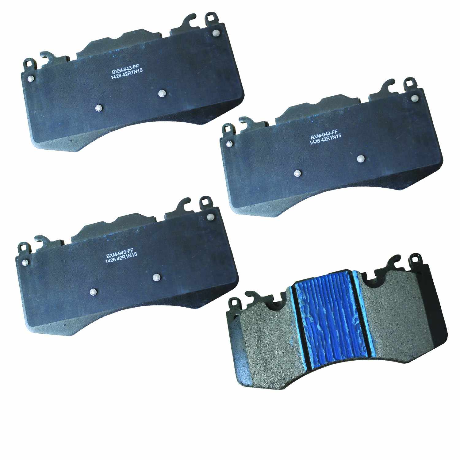 STOP BY BENDIX Disc Brake Pad Set SBM1426