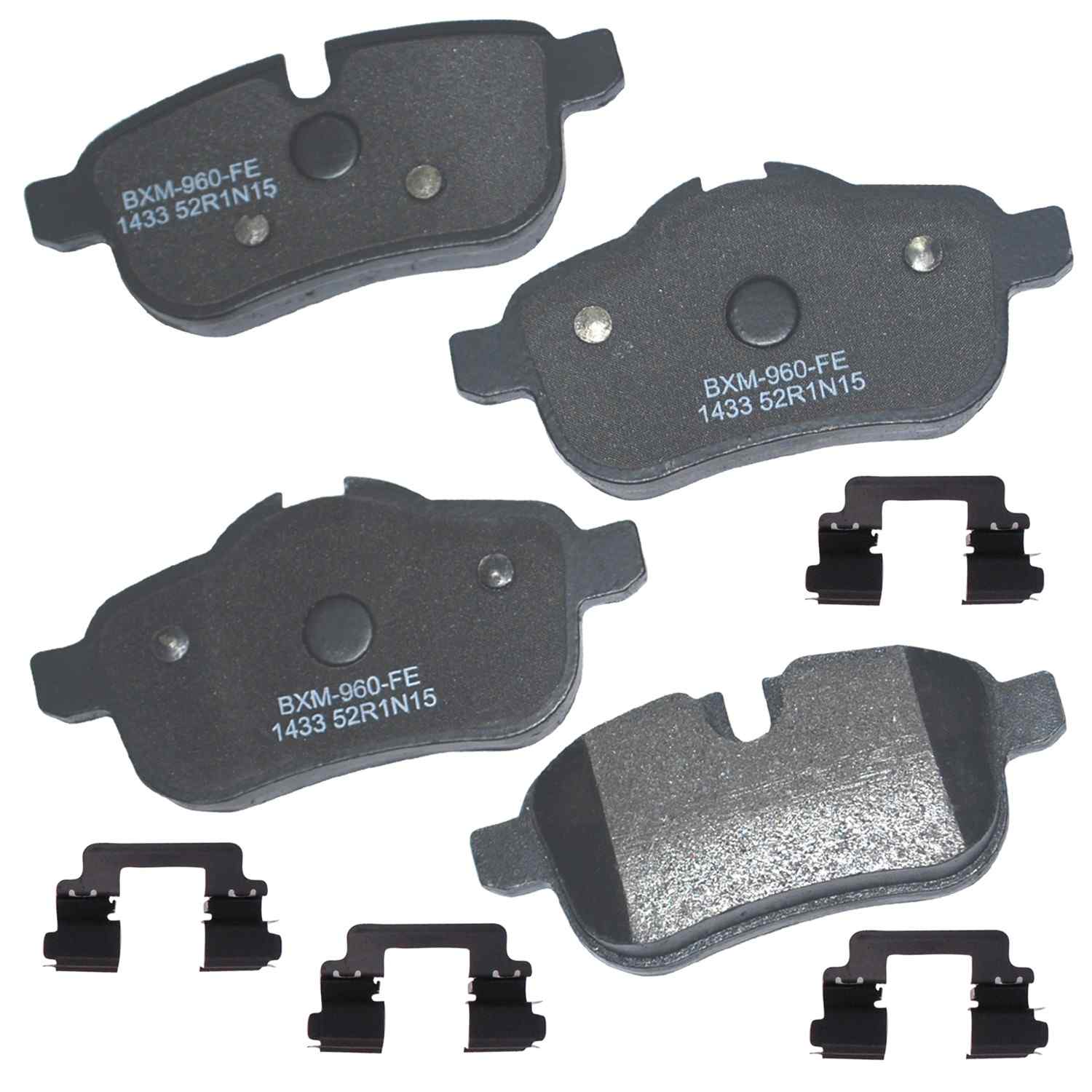 STOP BY BENDIX Disc Brake Pad Set SBM1433