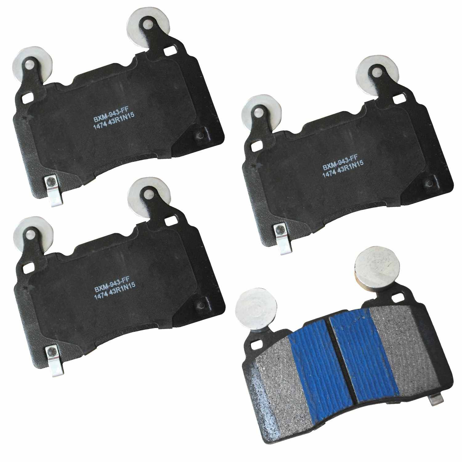 STOP BY BENDIX Disc Brake Pad Set SBM1474