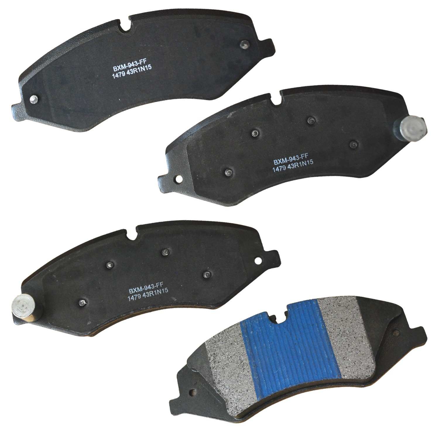 STOP BY BENDIX Disc Brake Pad Set SBM1479