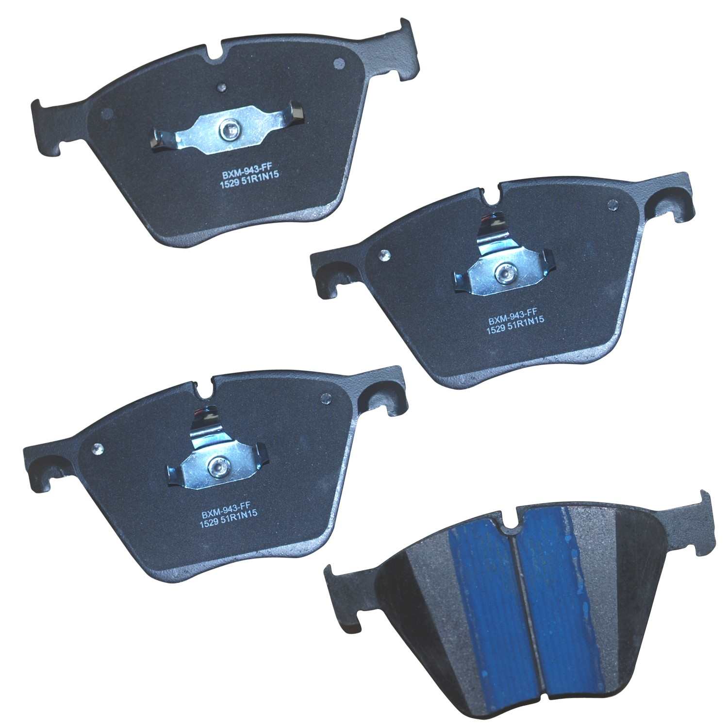 STOP BY BENDIX Disc Brake Pad Set SBM1529