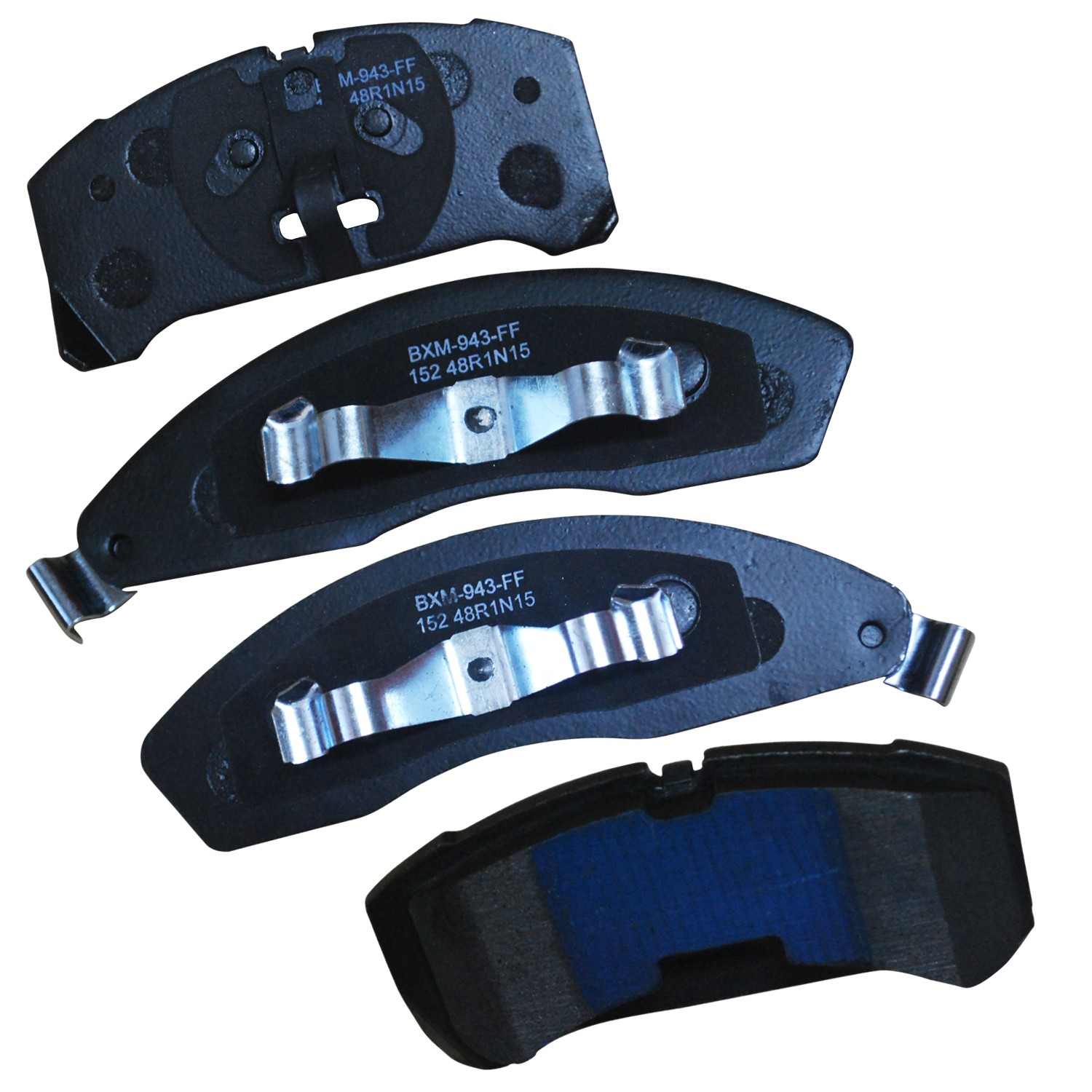 STOP BY BENDIX Disc Brake Pad Set SBM152