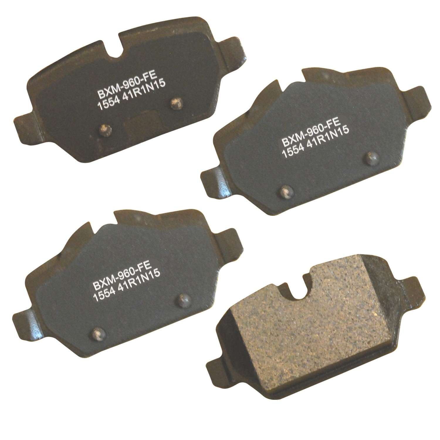 STOP BY BENDIX Disc Brake Pad Set SBM1554